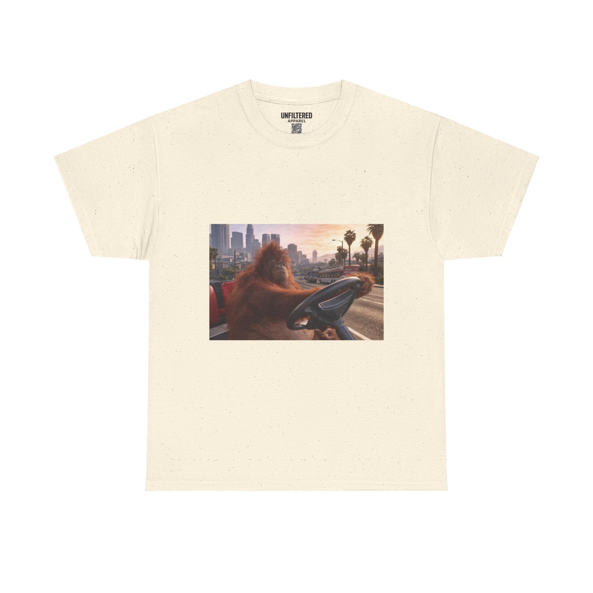 Orangutan Driving Los Santos - T-Shirt