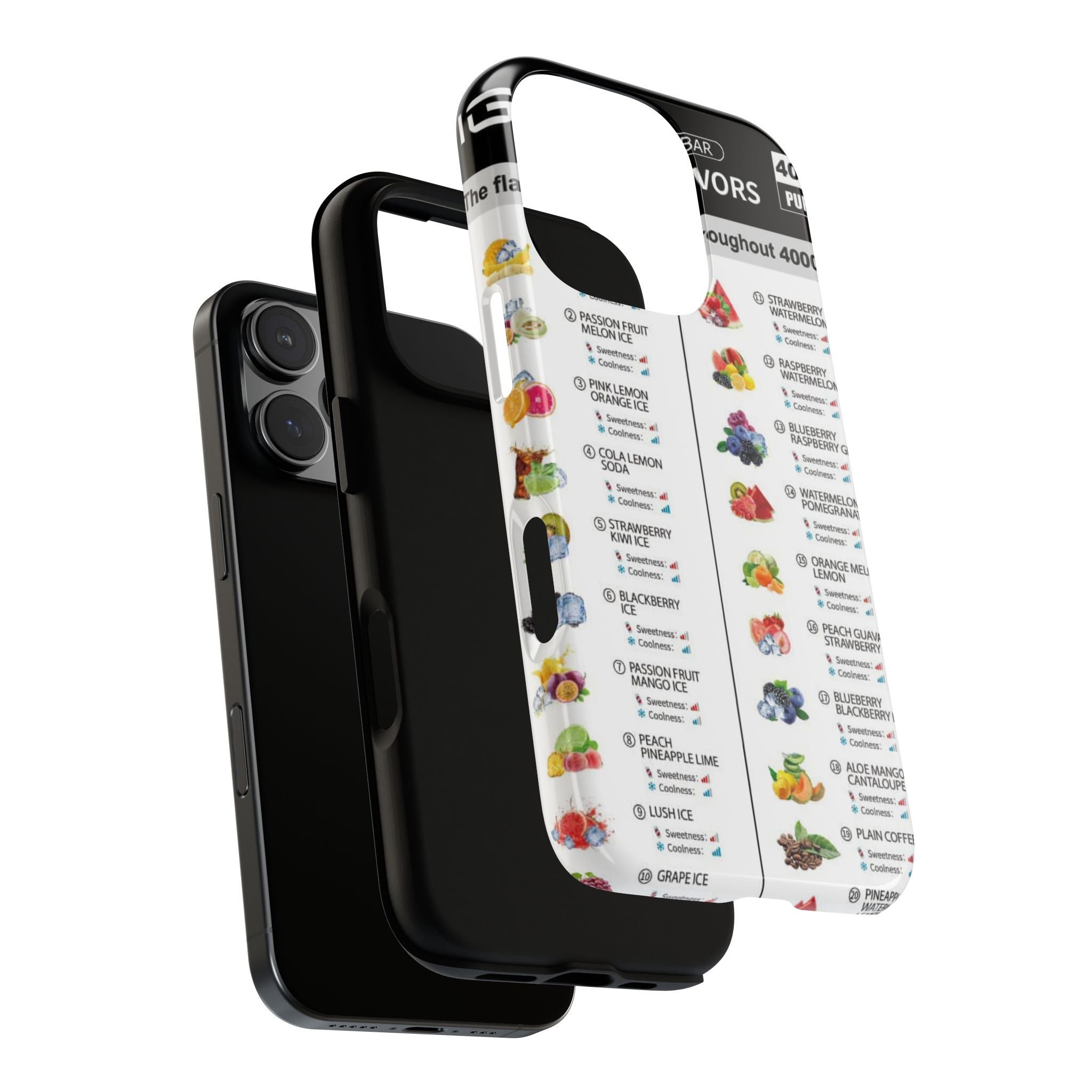 Vape Menu - Tough Case