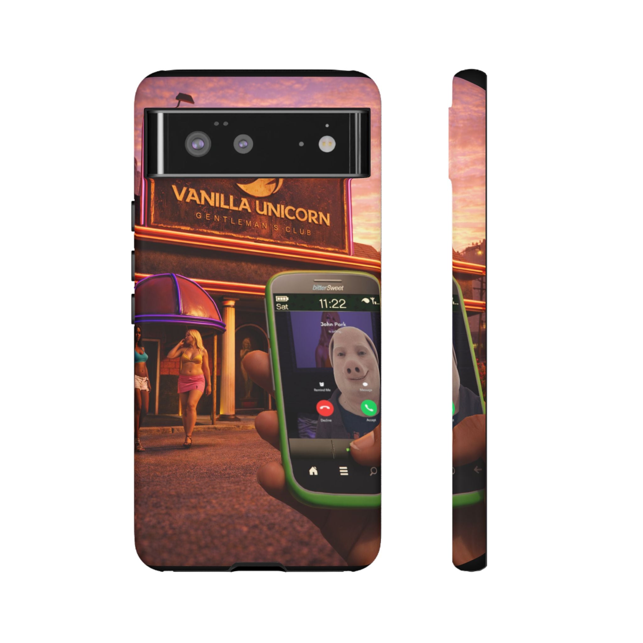 John Porkious Appointment - Tough Case