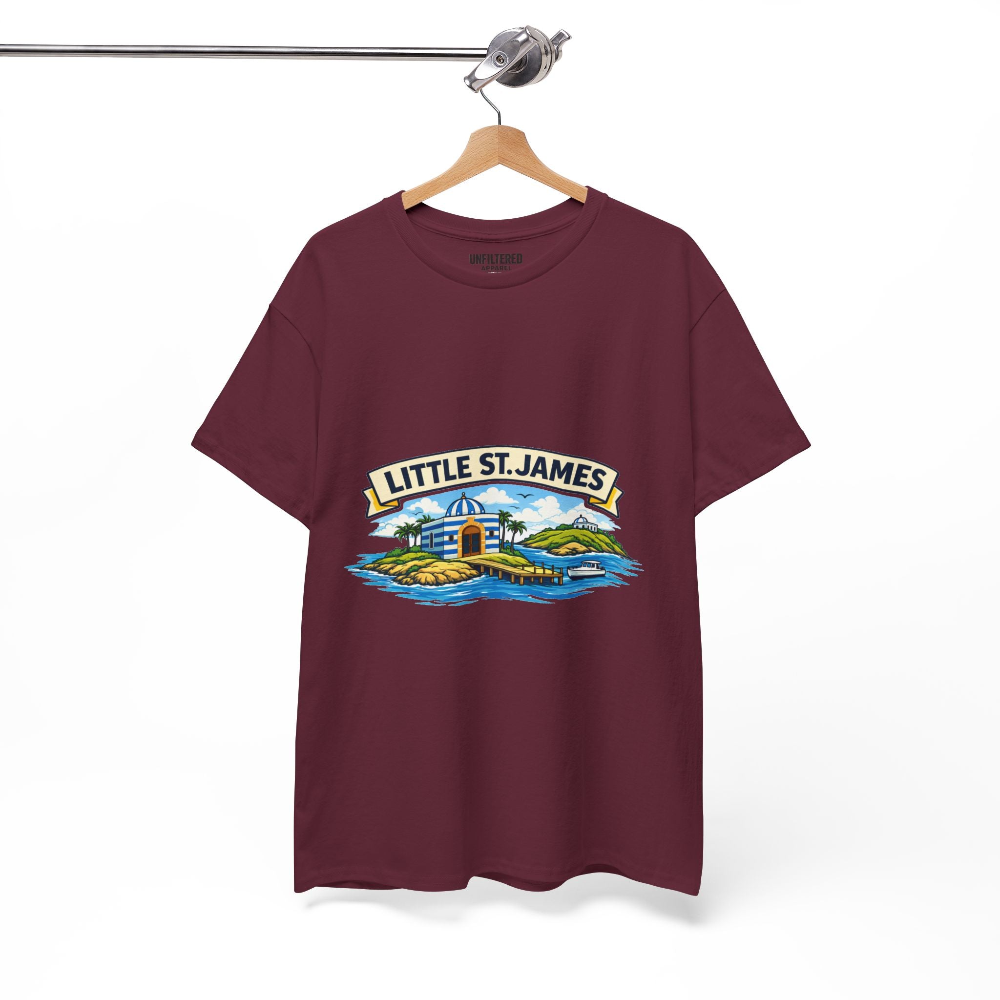 Little St. Island - T-Shirt