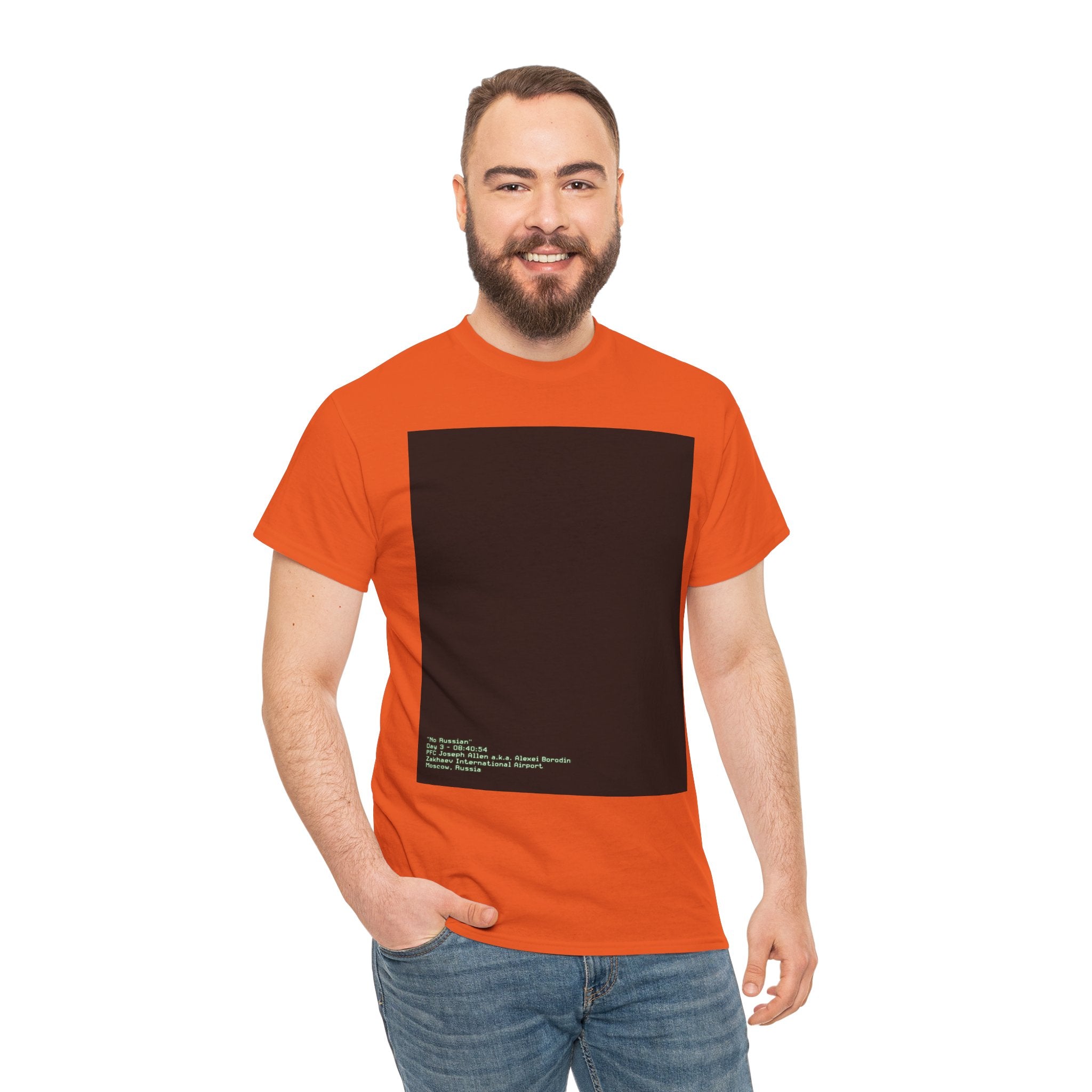 "No Russian" - T-Shirt