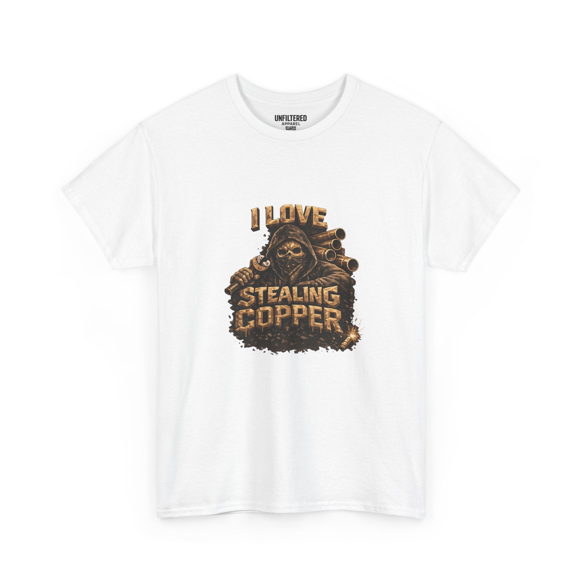 "I Love Stealing Copper" - T-Shirt