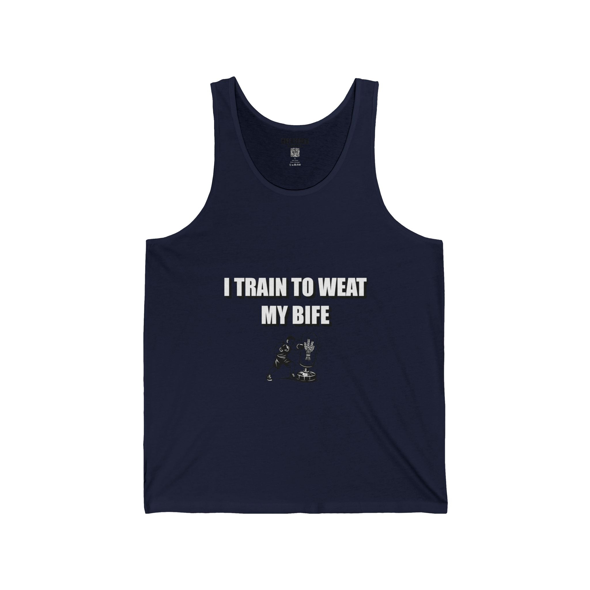 I Train To Weat My Bife Tank Top