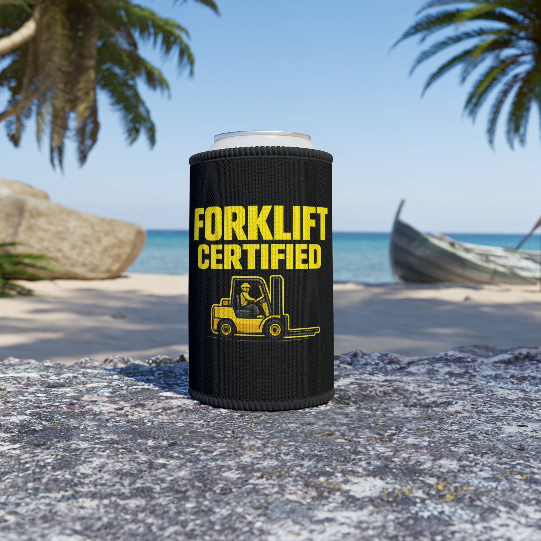 Forklift Certified - Stubby Cooler