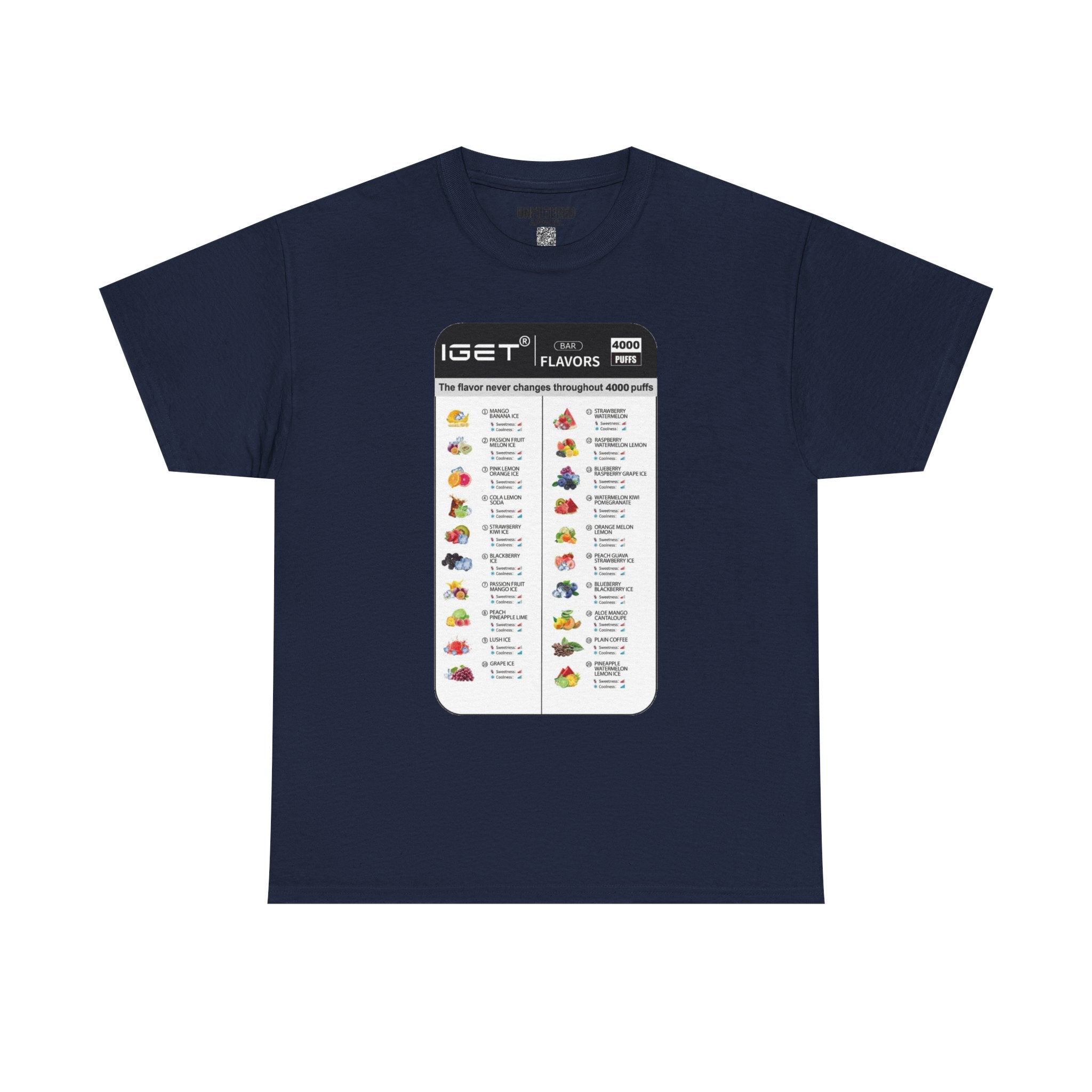 IGET Menu - T-Shirt