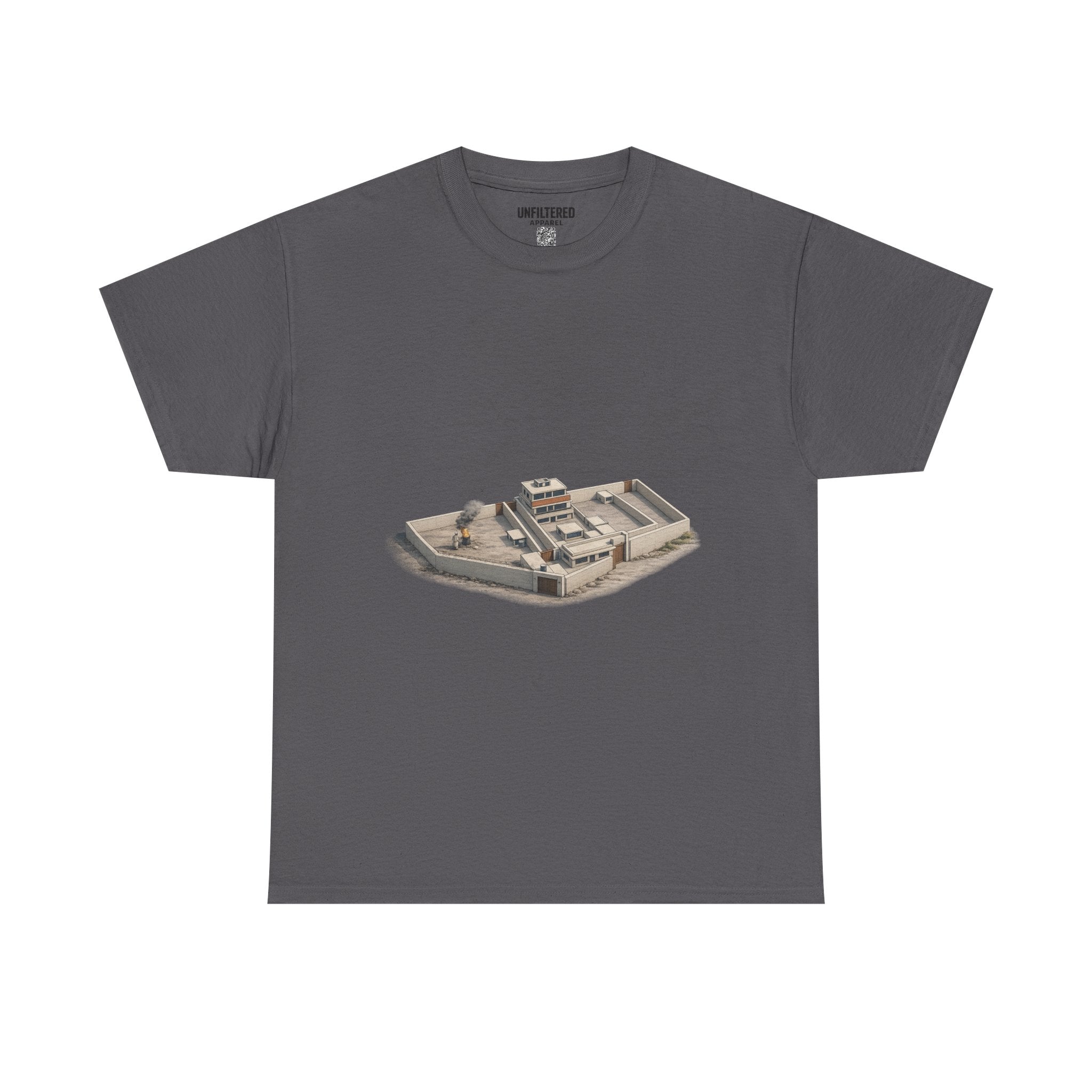 Abbottabad Compound Illustration - T-Shirt