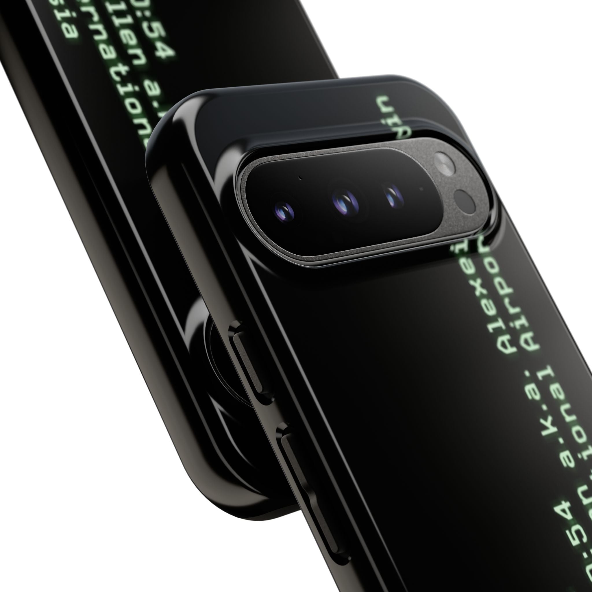 'No Russian' - Tough Case