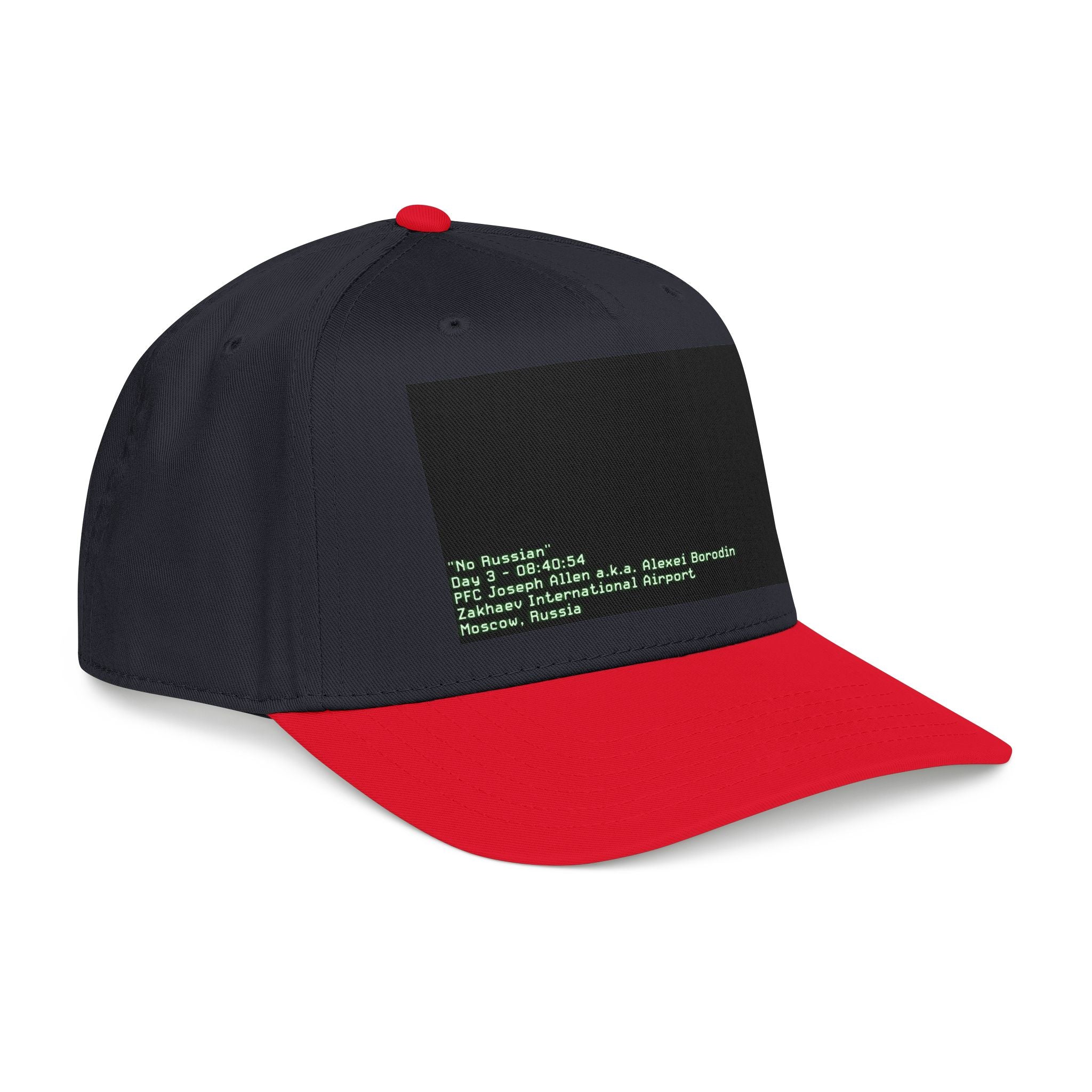 'No Russian' - Baseball Cap