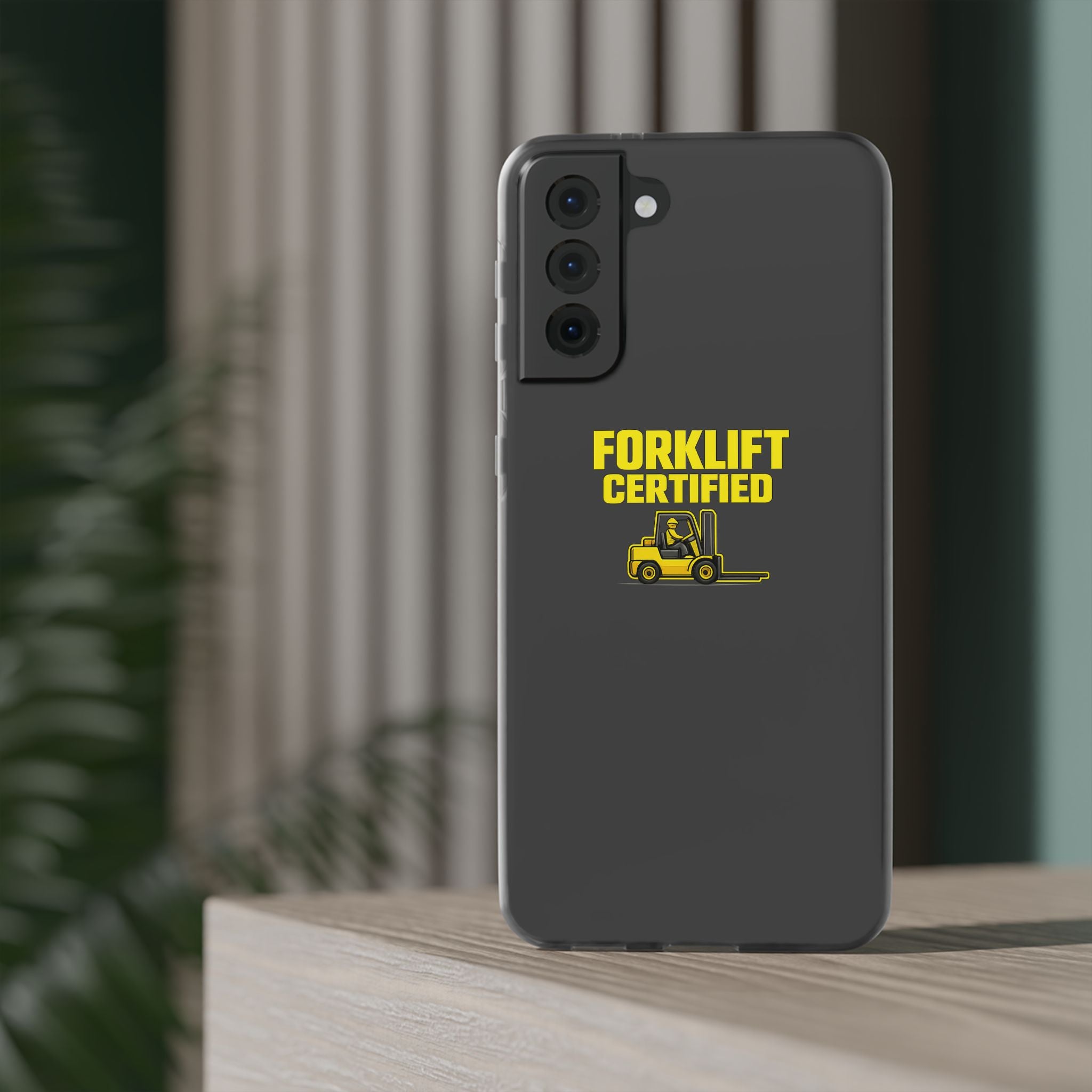 Forklift Certified - Flexi Case