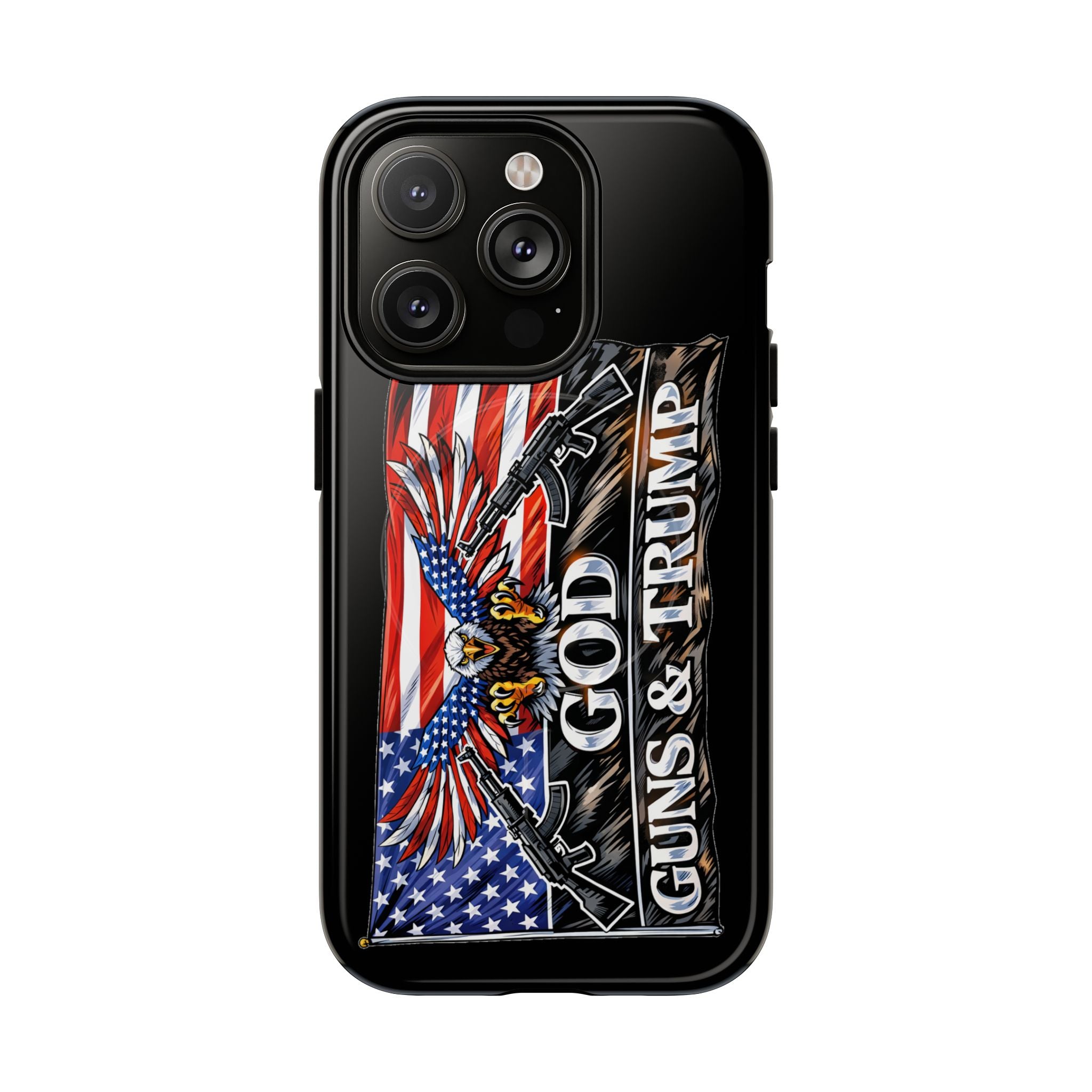 God, Guns & Trump - Tough Magnetic Case