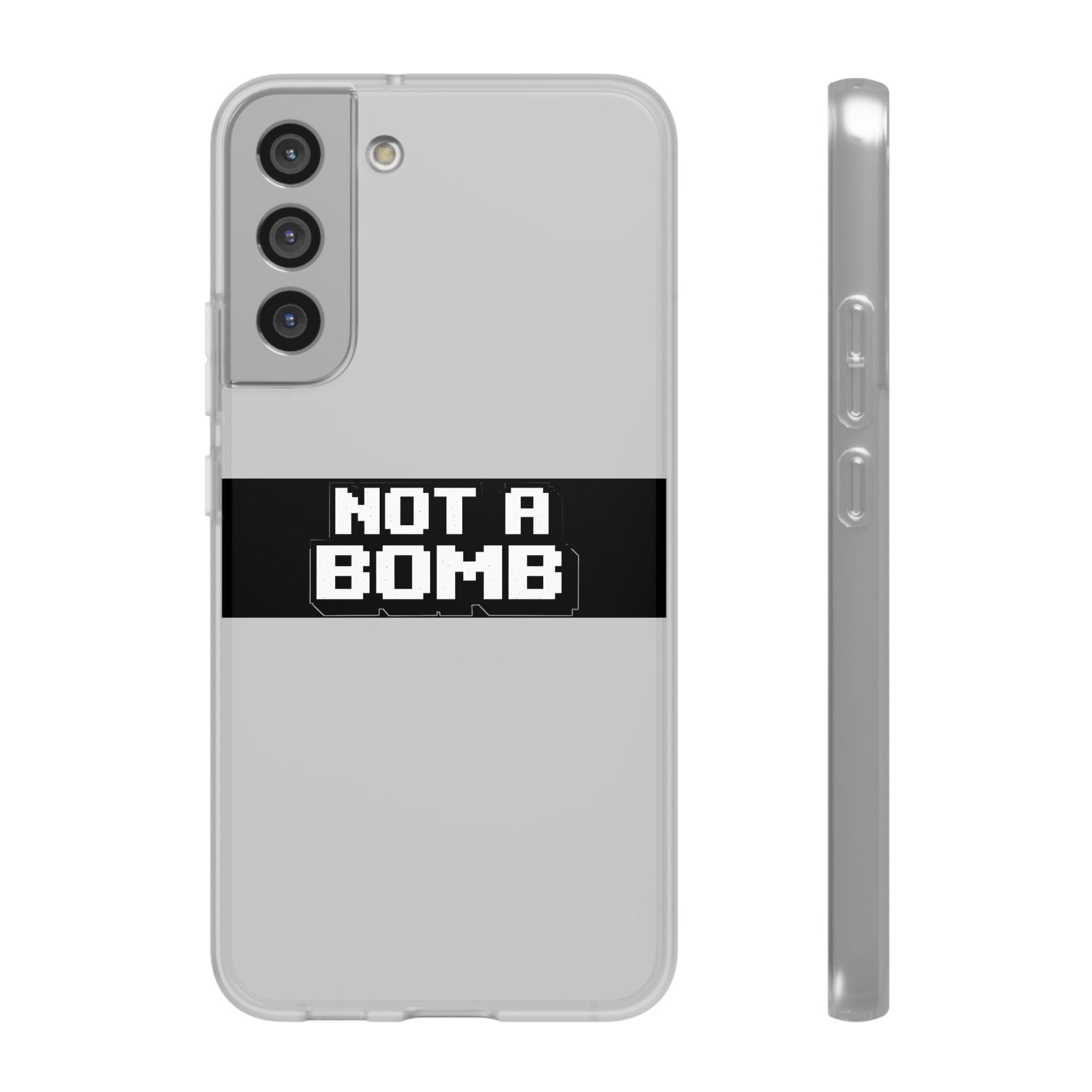 'Not a Bomb' - Flexi Case