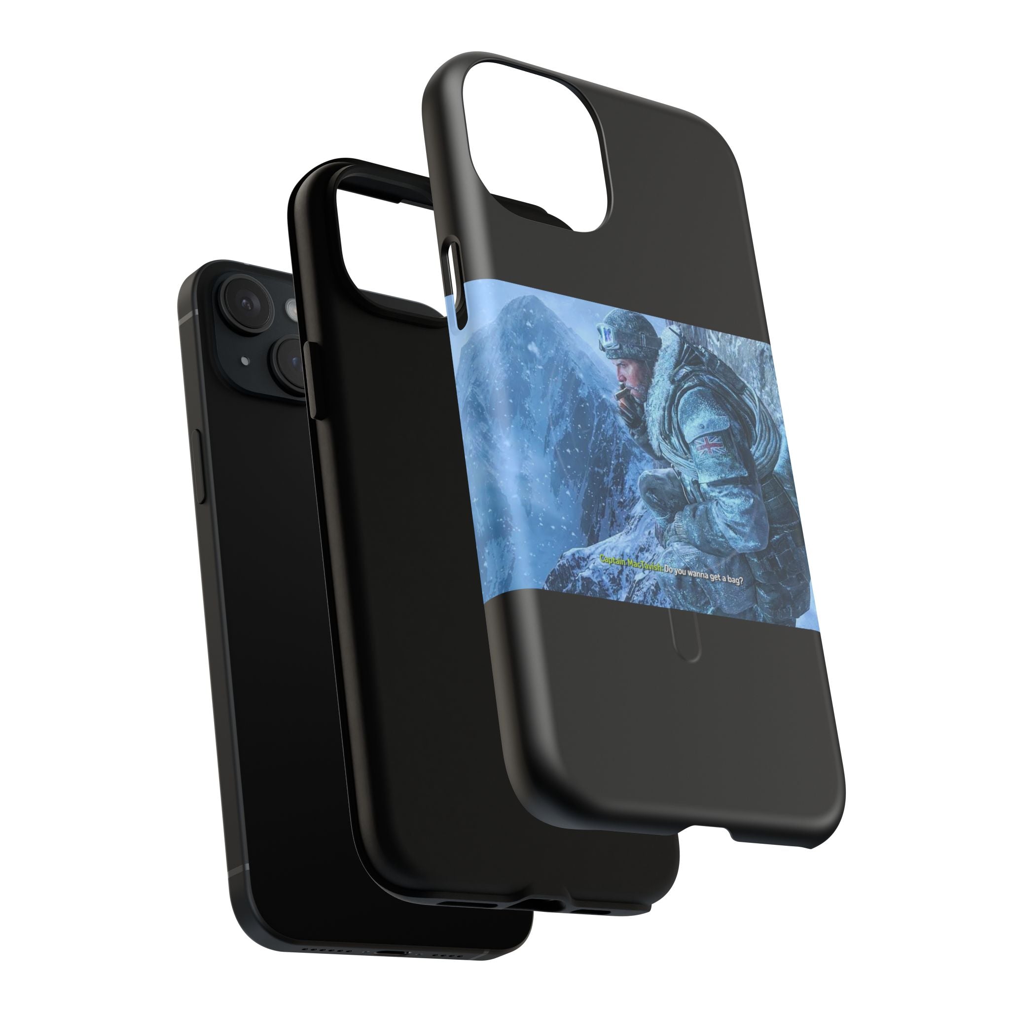 MacTavish Cliffhanger - Tough Magnetic Case