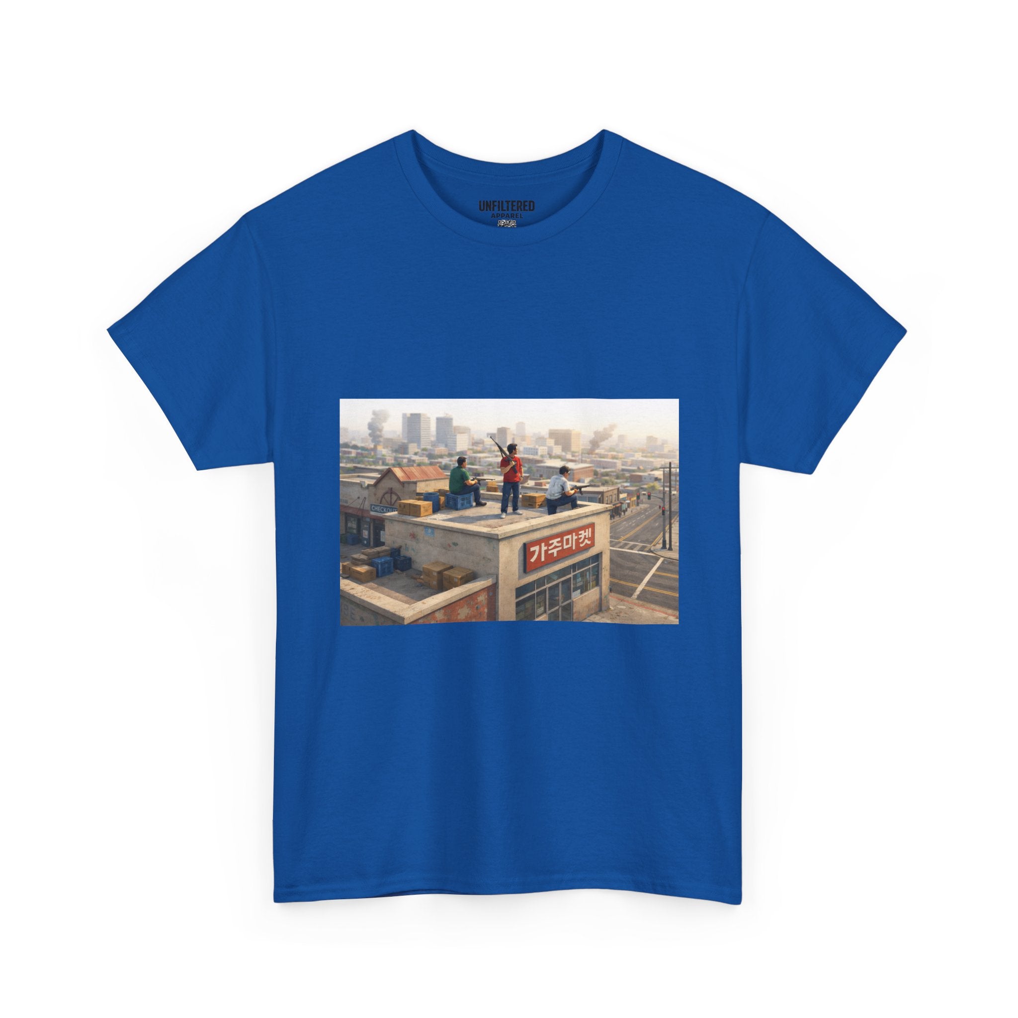 Rooftop Koreans - T-Shirt