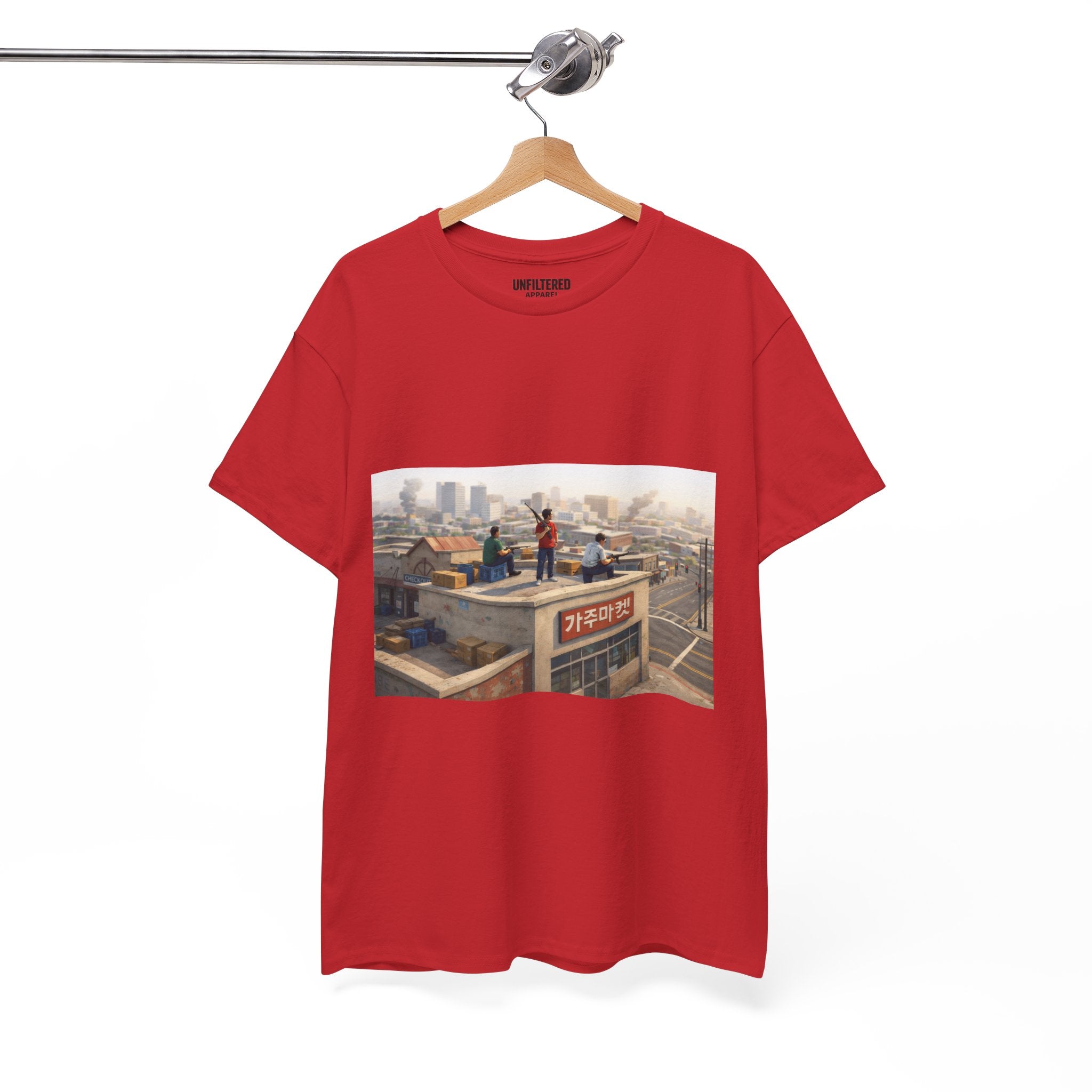 Rooftop Koreans - T-Shirt