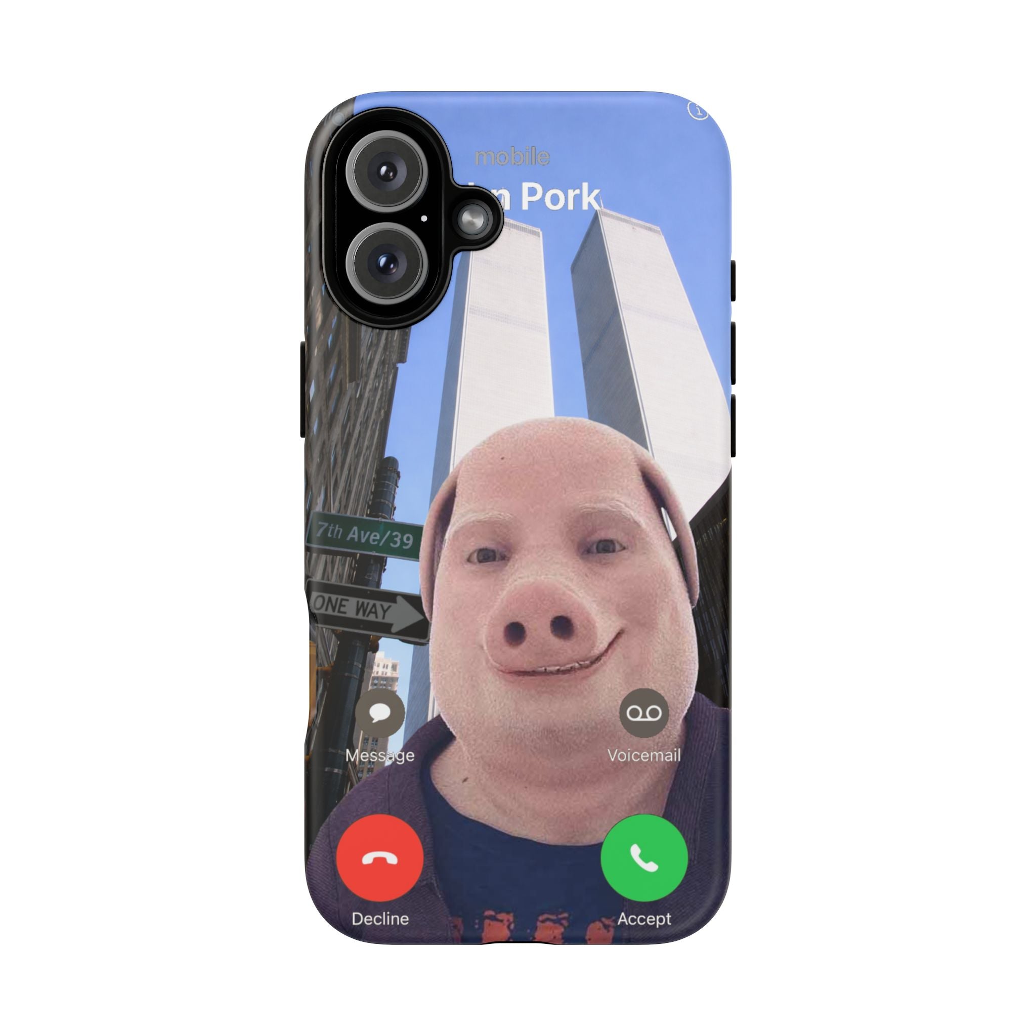 John Porkious Calling - Tough Case