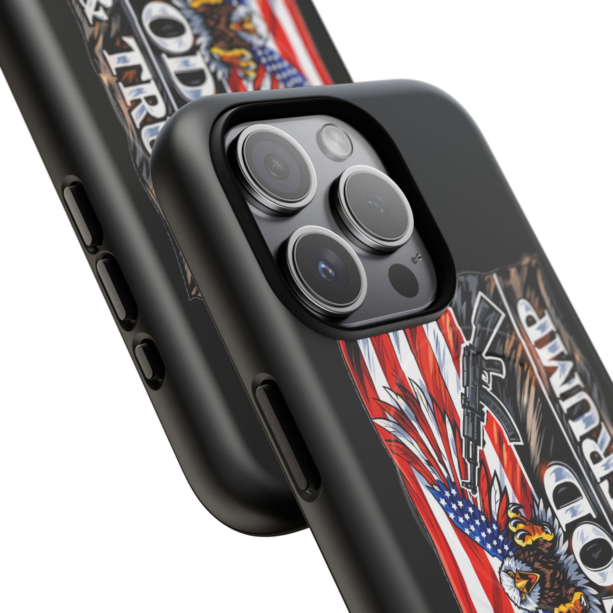 God, Guns & Trump - Tough Magnetic Case