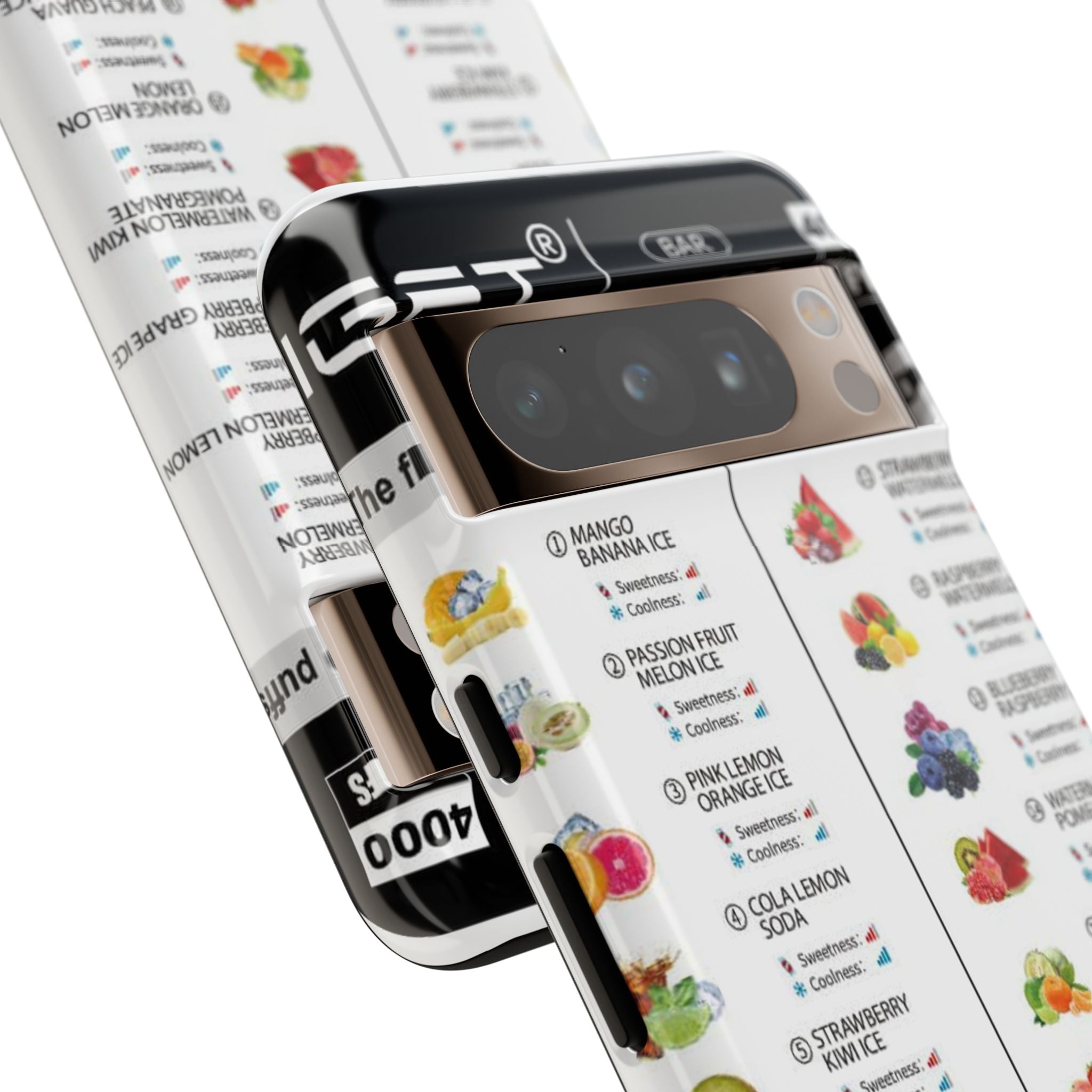 Vape Menu - Tough Case