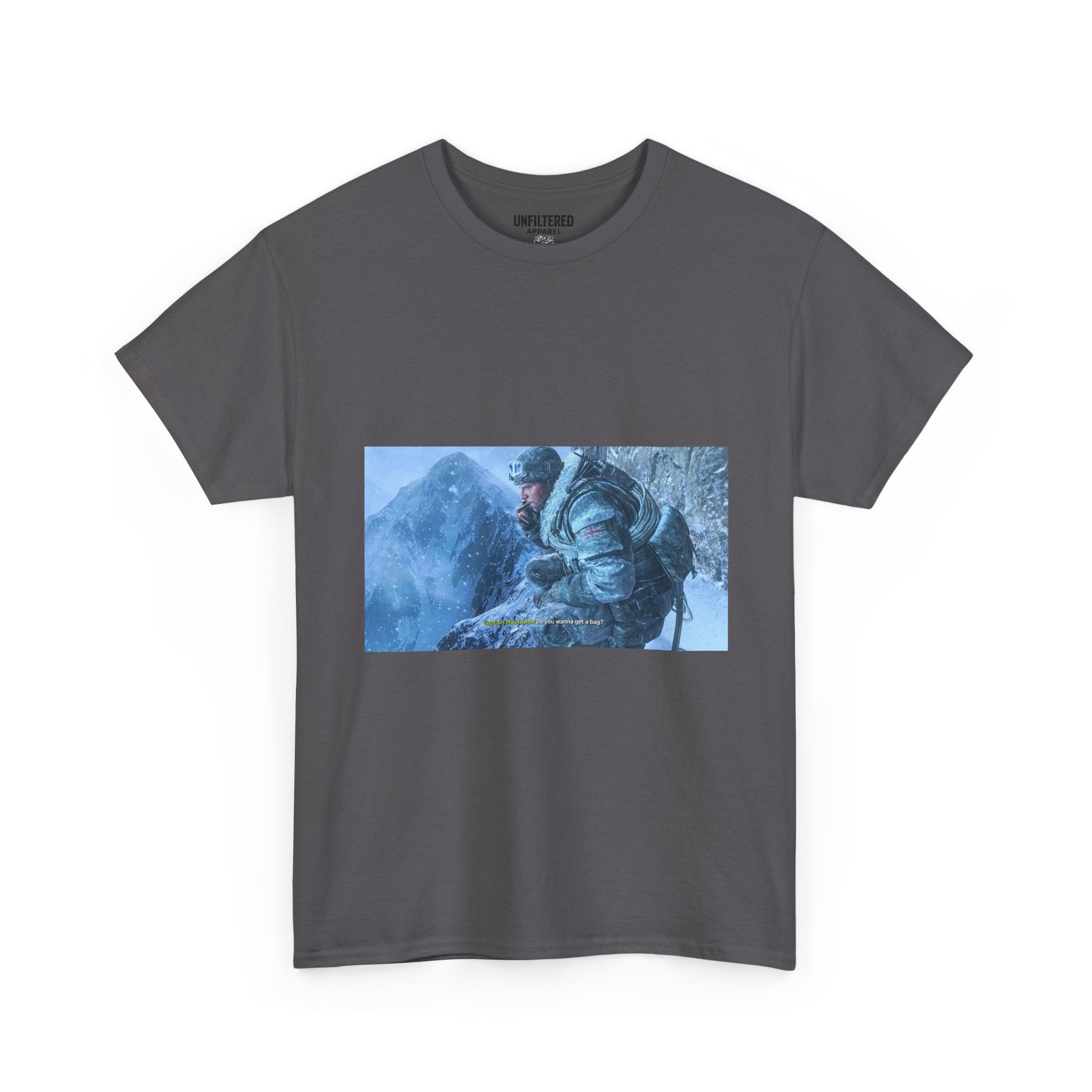 MacTavish Snow - T-Shirt