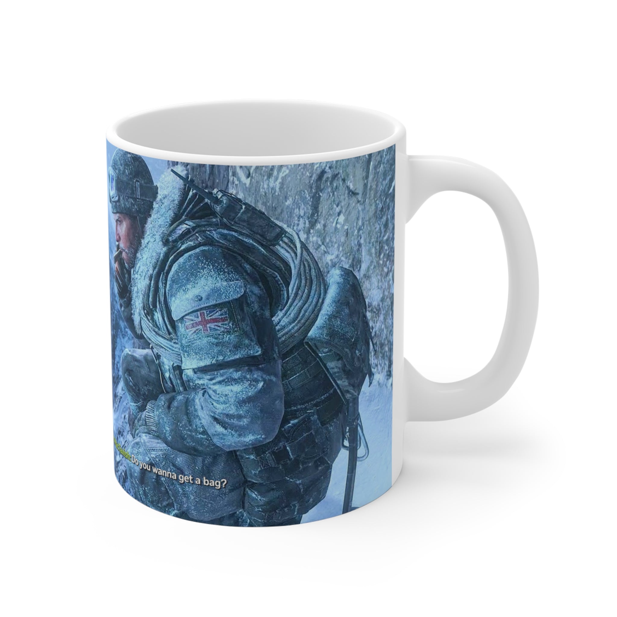 MacTavish Mug — 11oz Coffee Cup