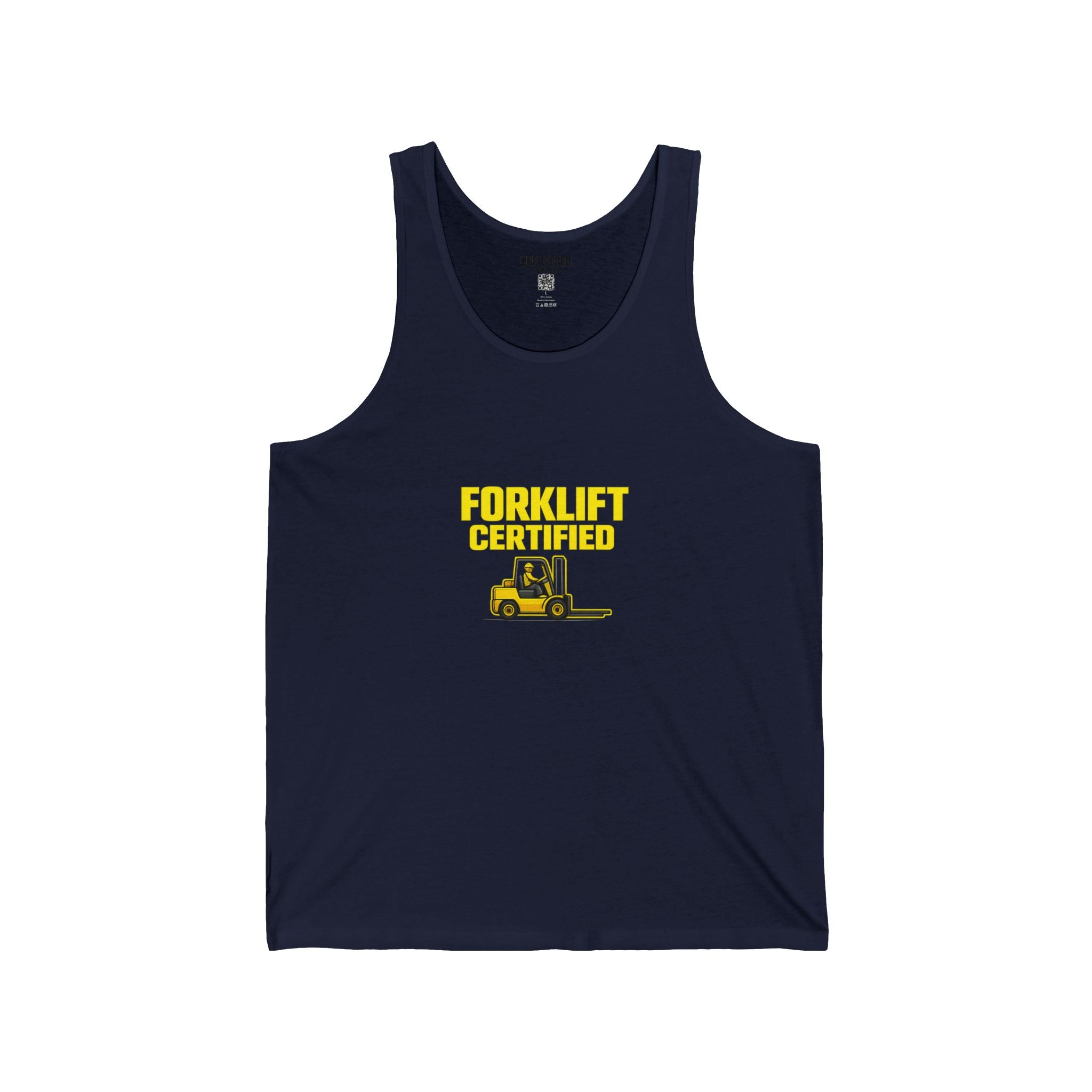 Forklift Certified - Tank Top