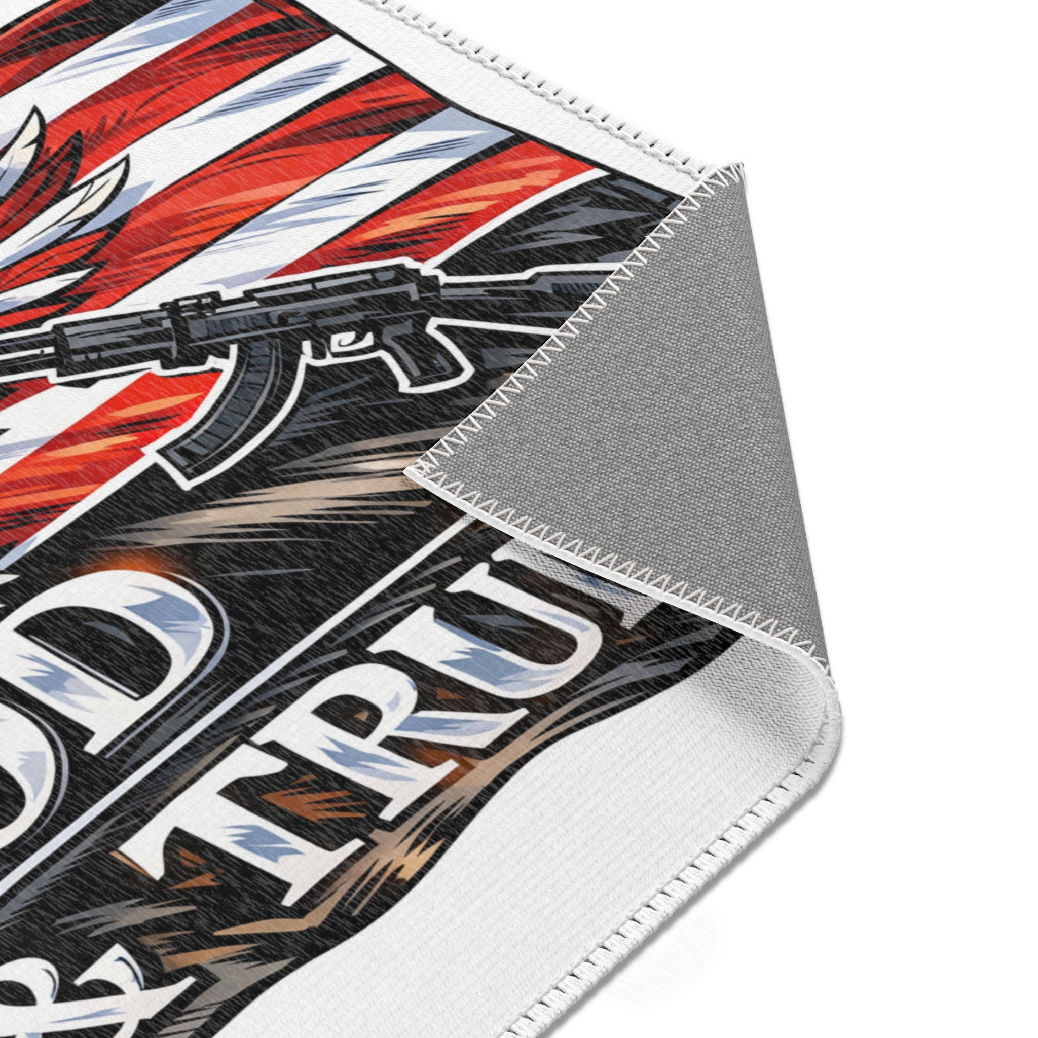 God, Guns & Trump Rug