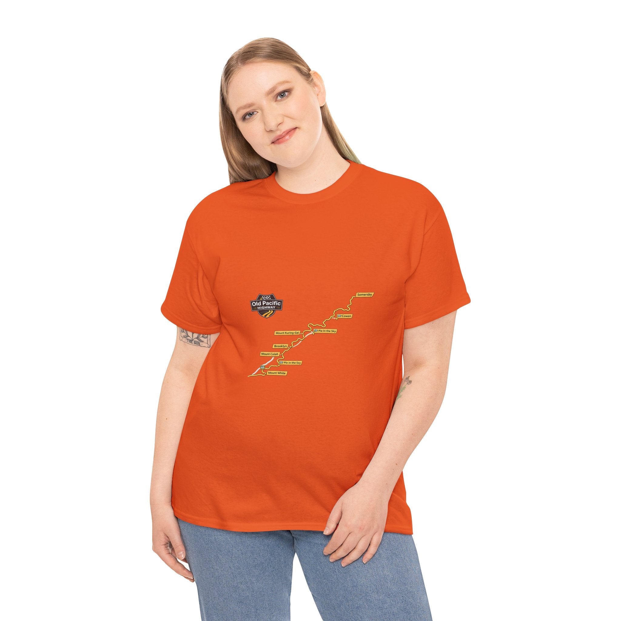 Old Pacific Highway - T-Shirt