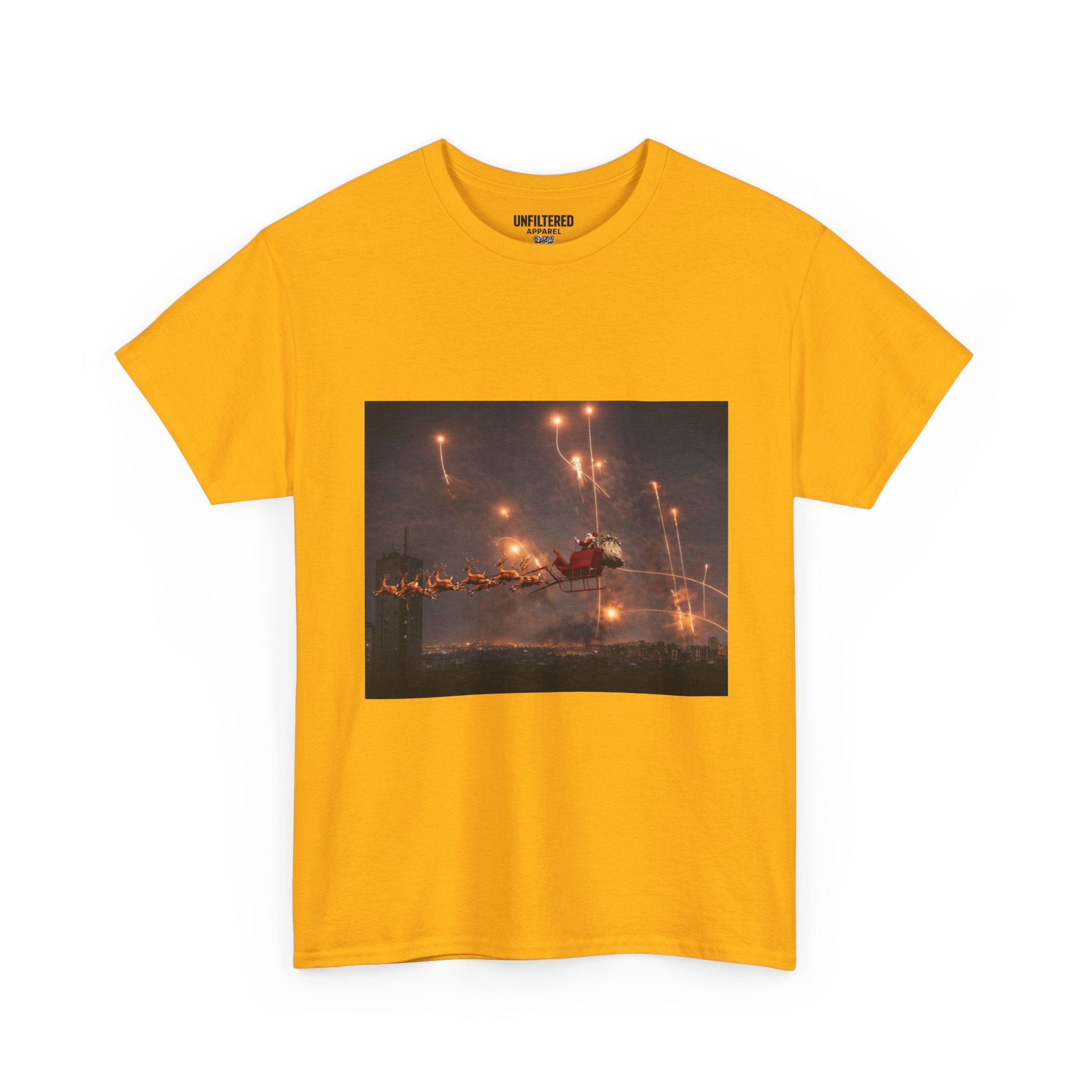 Santa x Iron Dome - T-Shirt