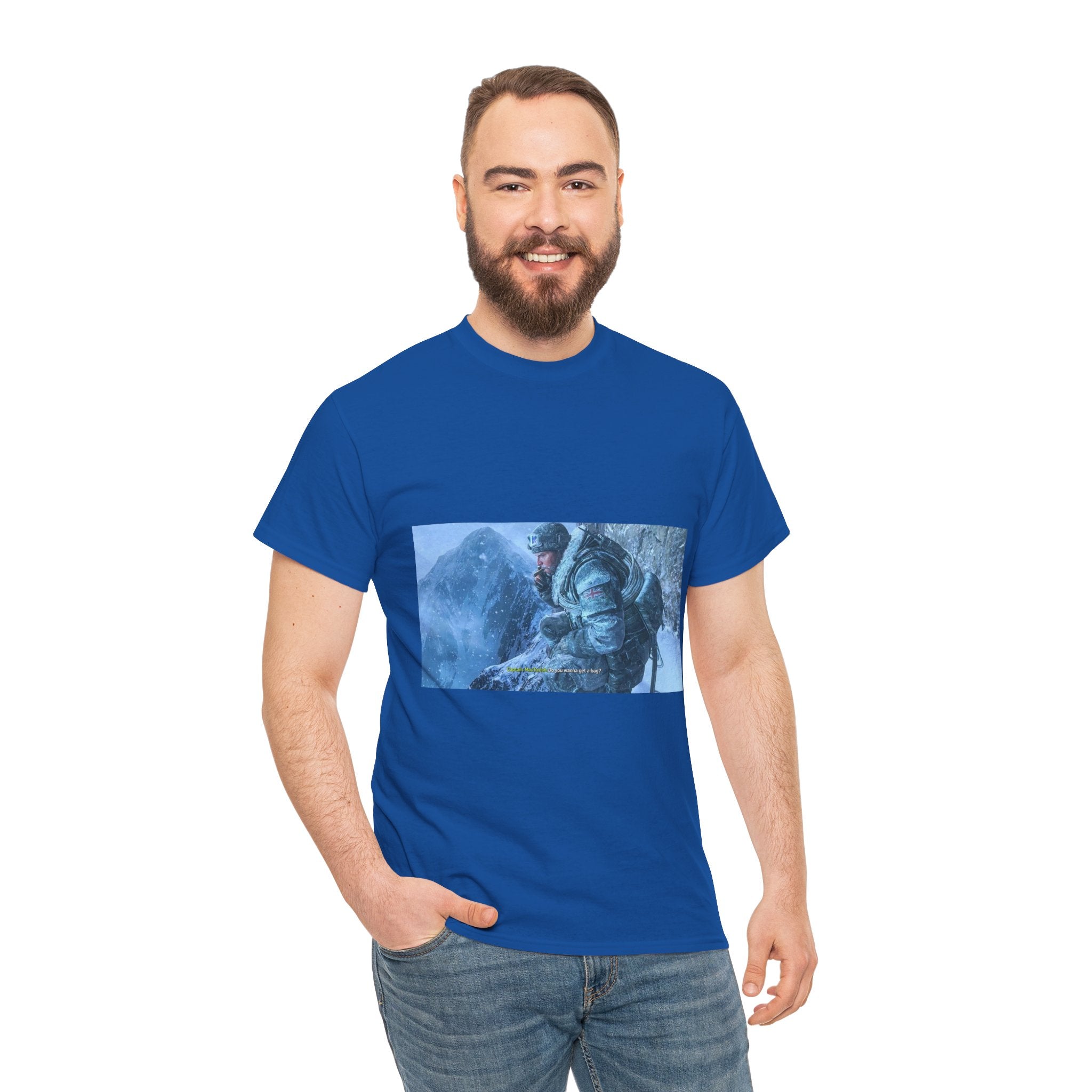MacTavish Snow - T-Shirt