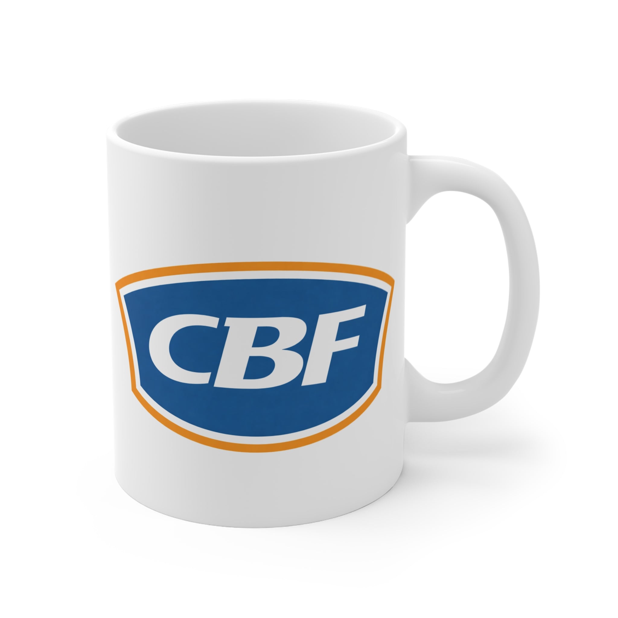 CBF Mug — 11oz Coffee Cup