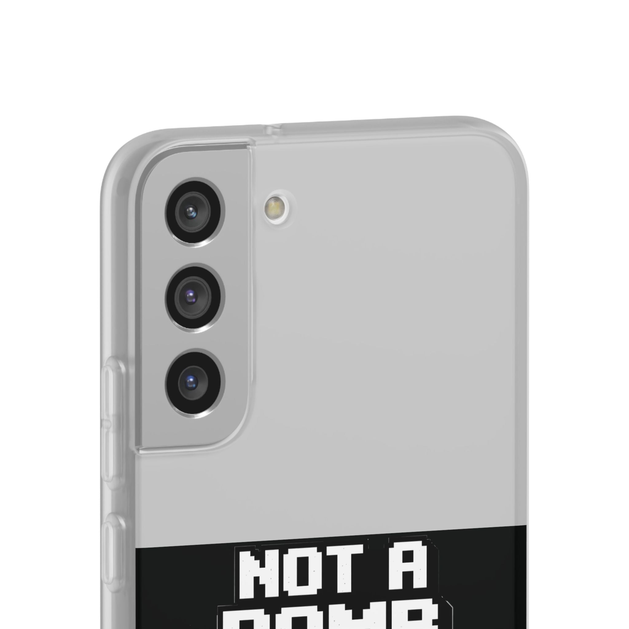 'Not a Bomb' - Flexi Case