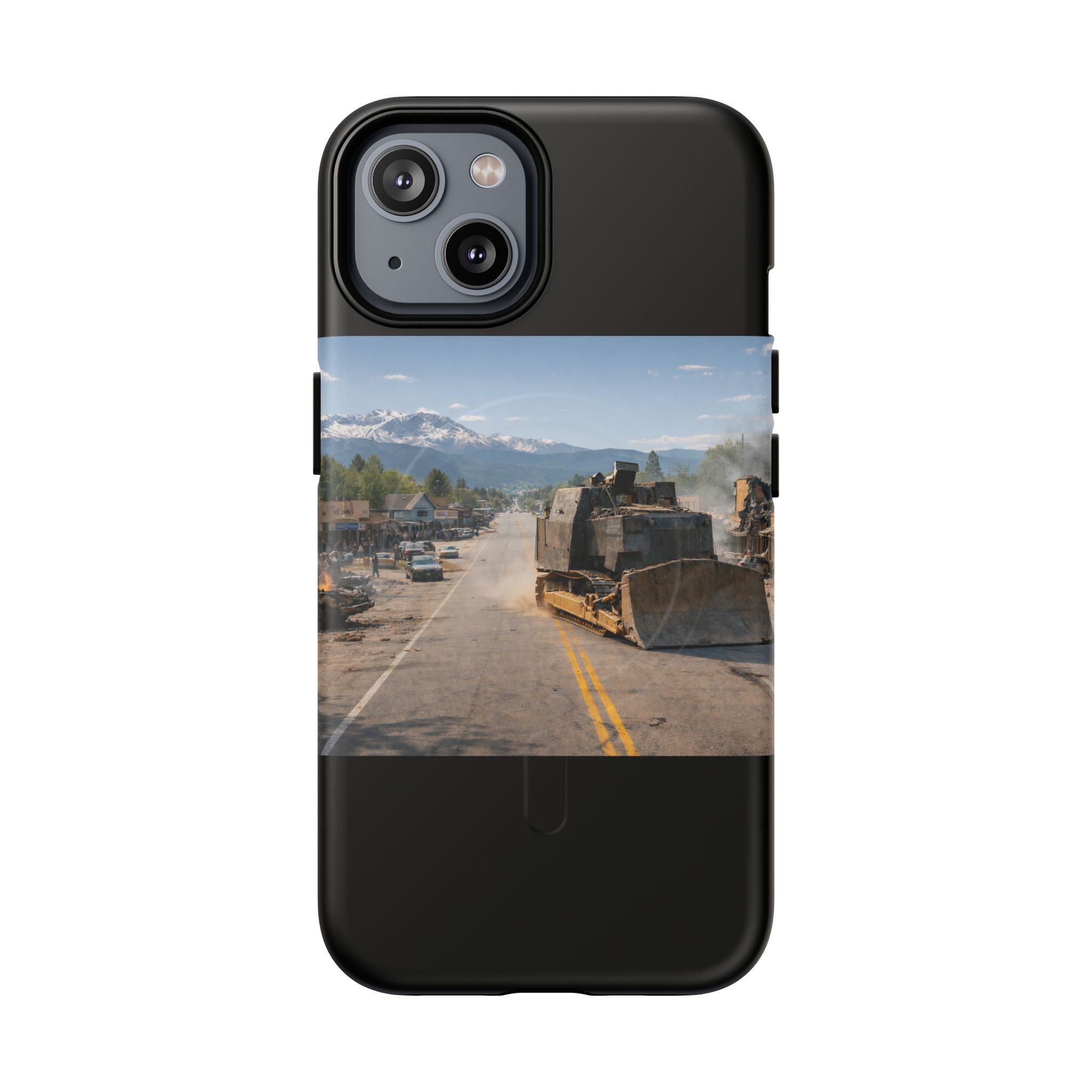 Scenic Killdozer - Tough Magnetic Case