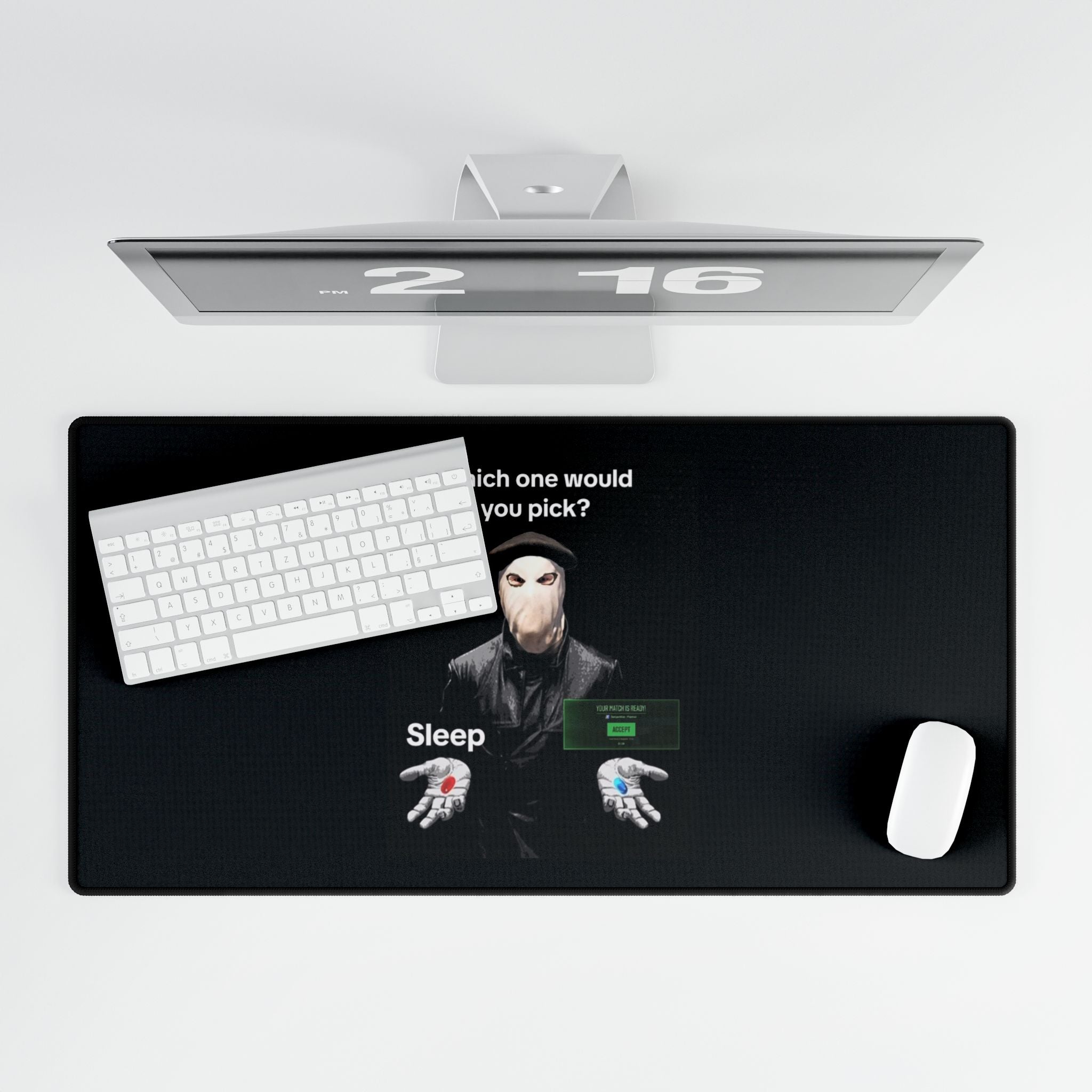 'Which One Would You Pick? Sleep' Mousepad