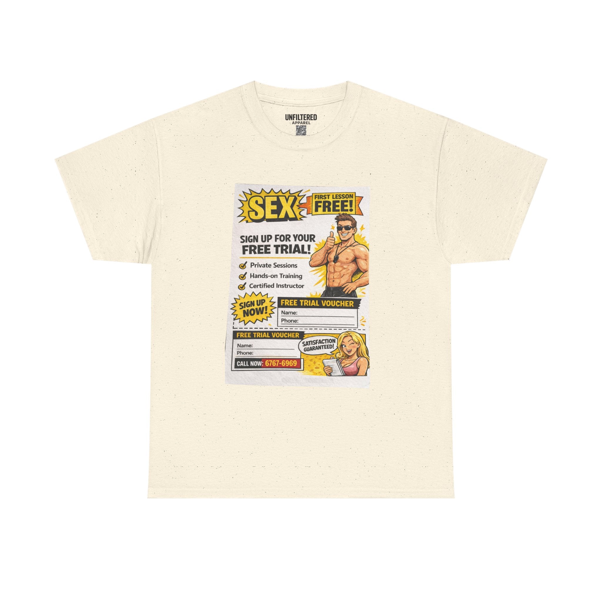 “Sex! Free Trial” - T-Shirt