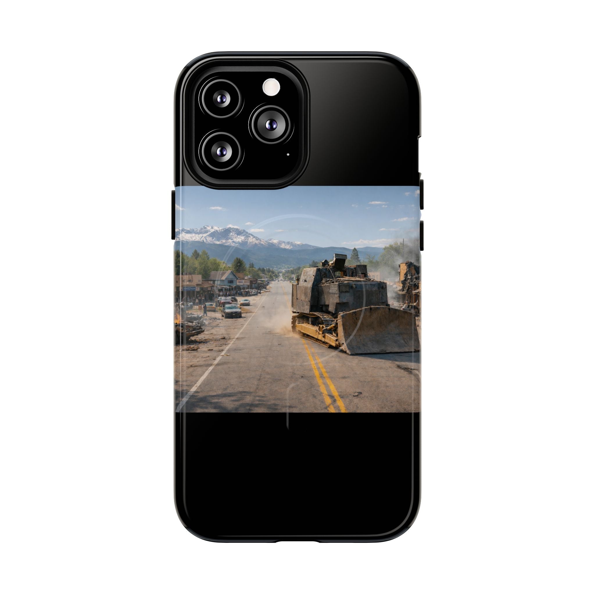 Scenic Killdozer - Tough Magnetic Case