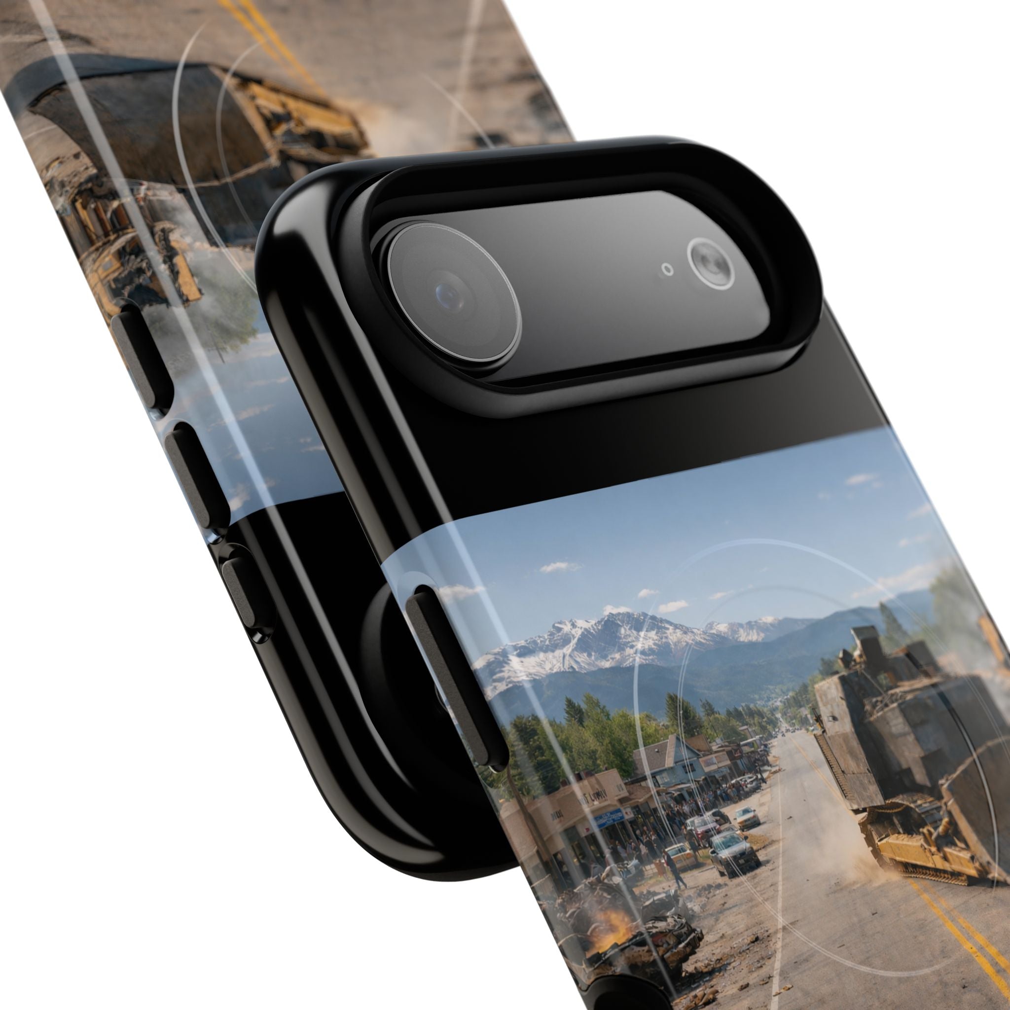 Scenic Killdozer - Tough Magnetic Case