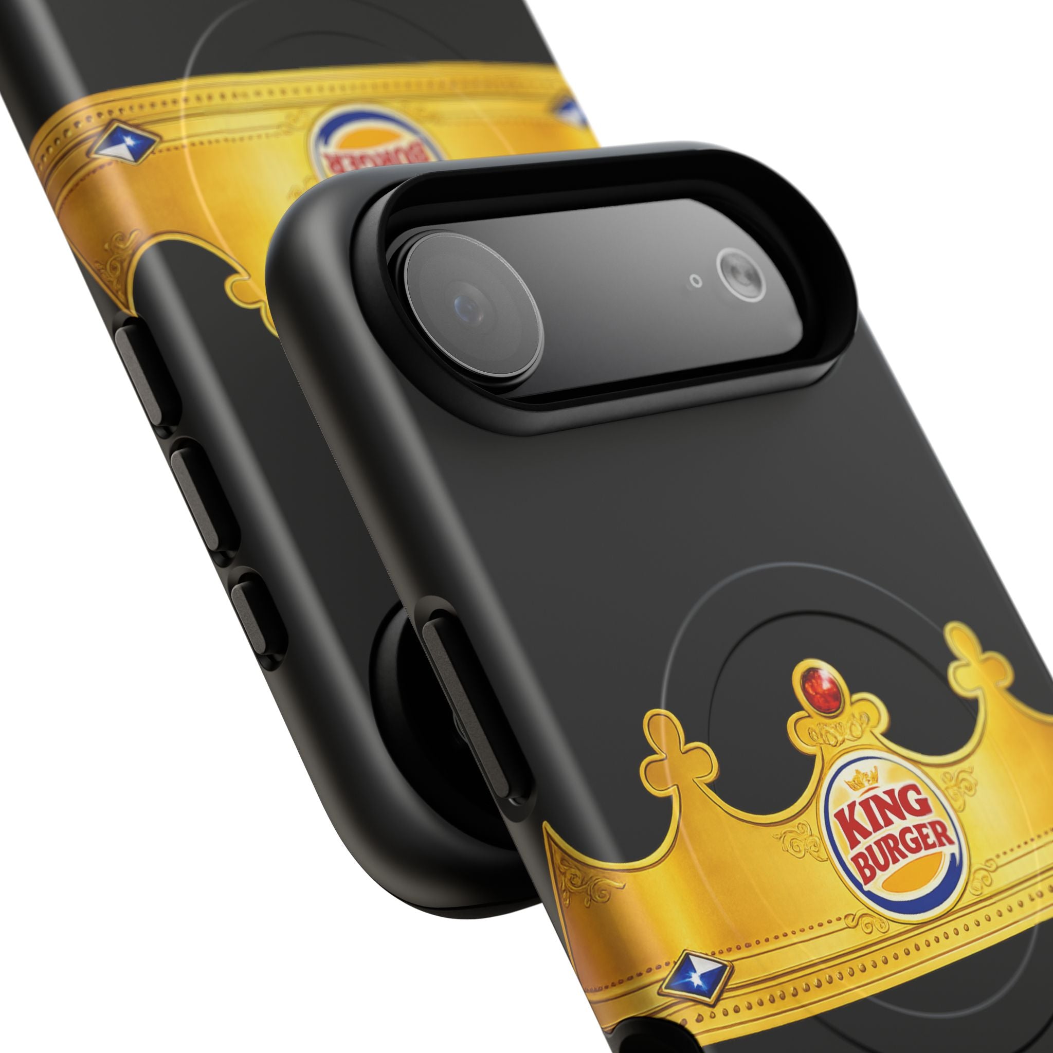 King Burger -Tough Magnetic Case