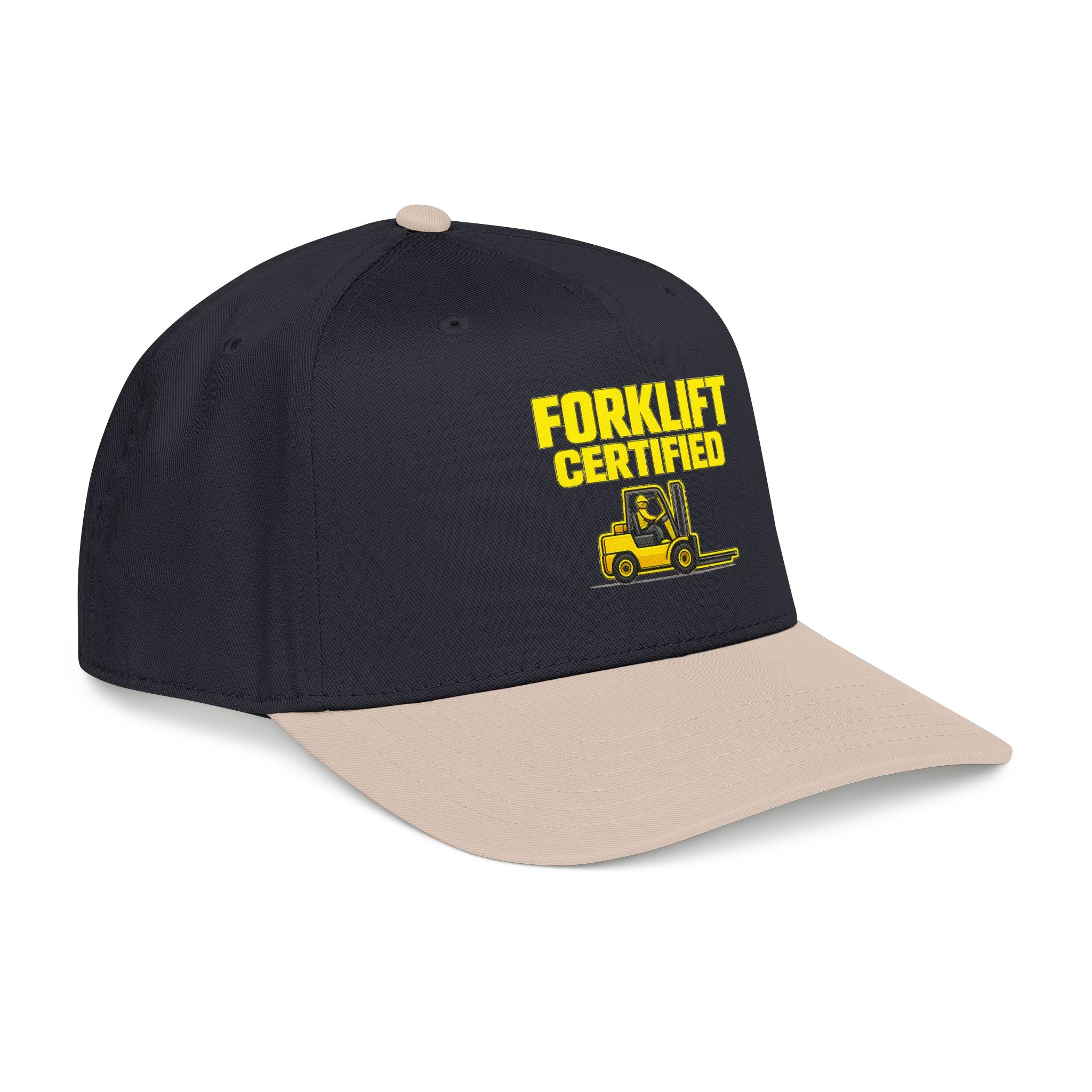 Forklift Certified Baseball Cap