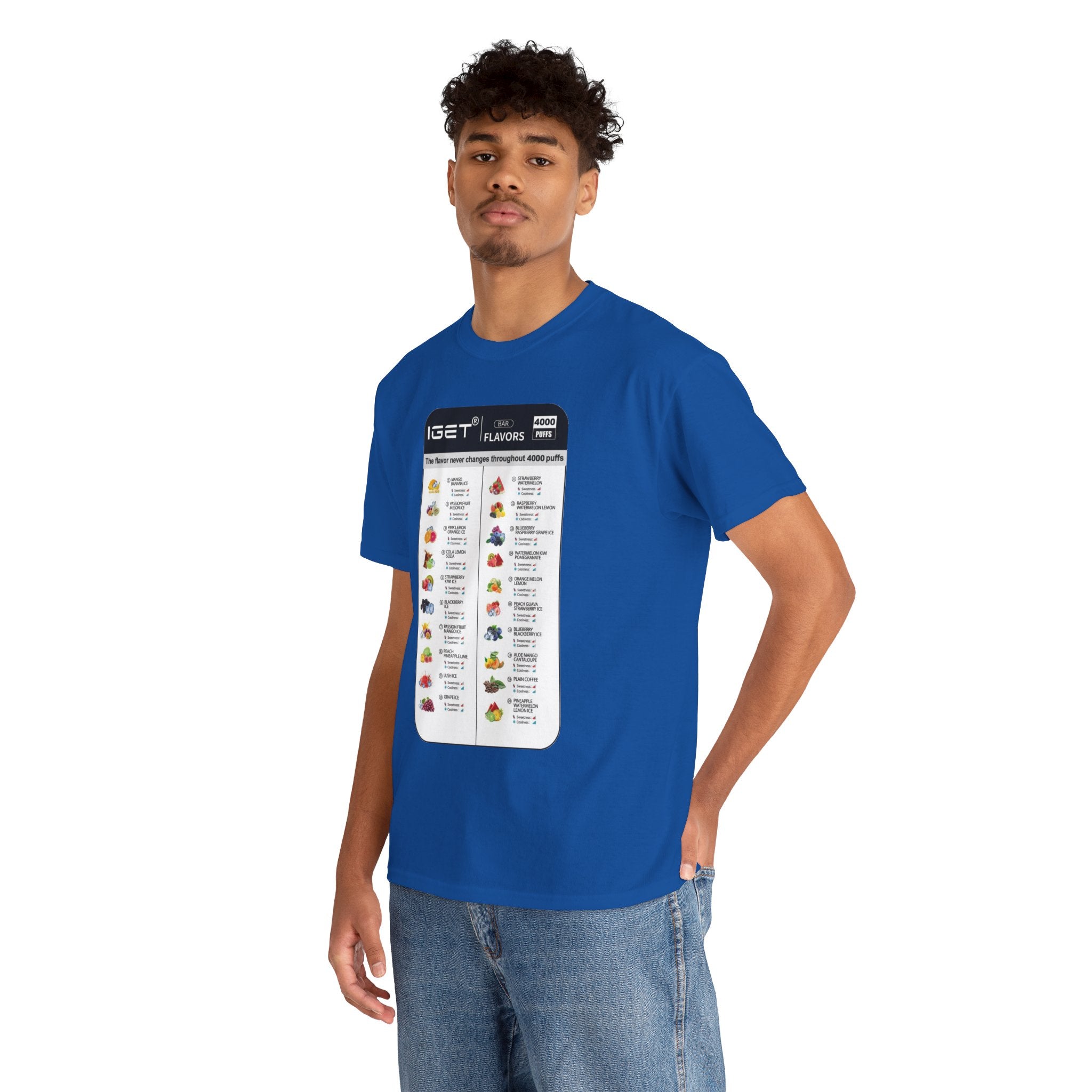IGET Menu - T-Shirt