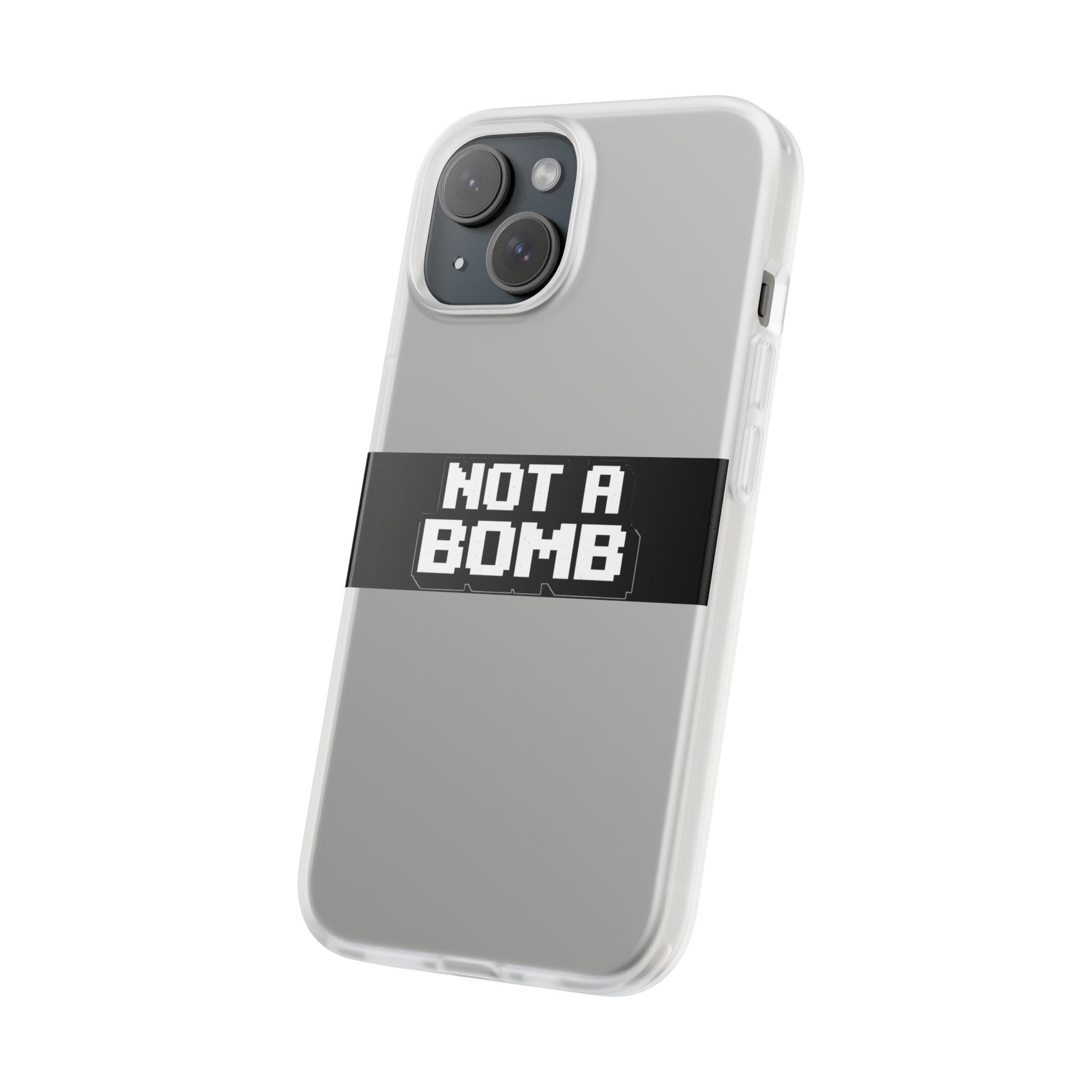 'Not a Bomb' - Flexi Case