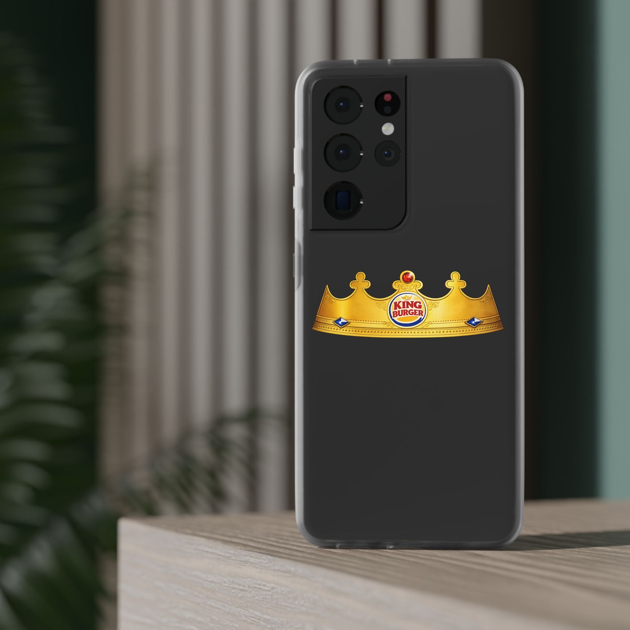 King Burger - Flexi Case
