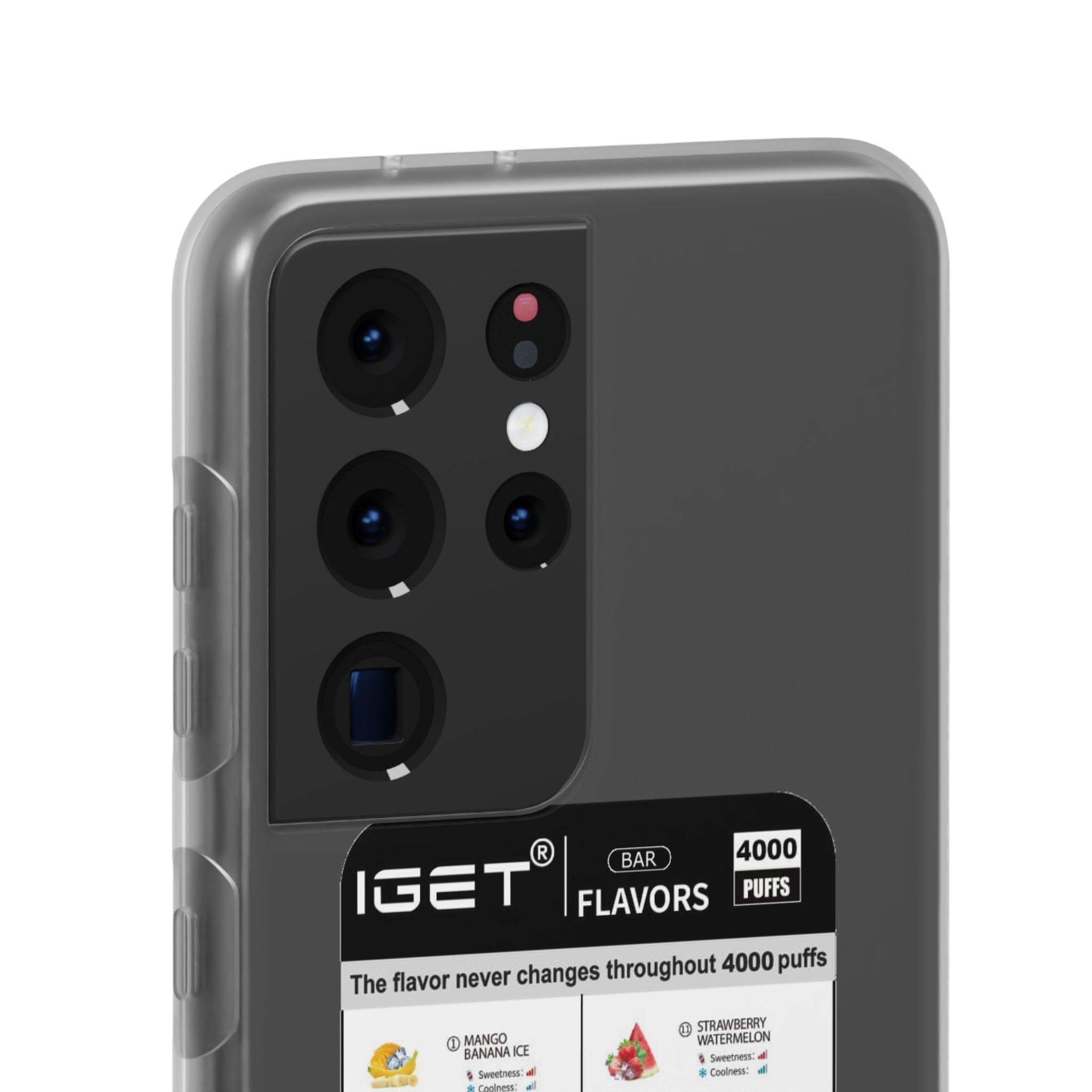 Vape Menu - Flexi Case