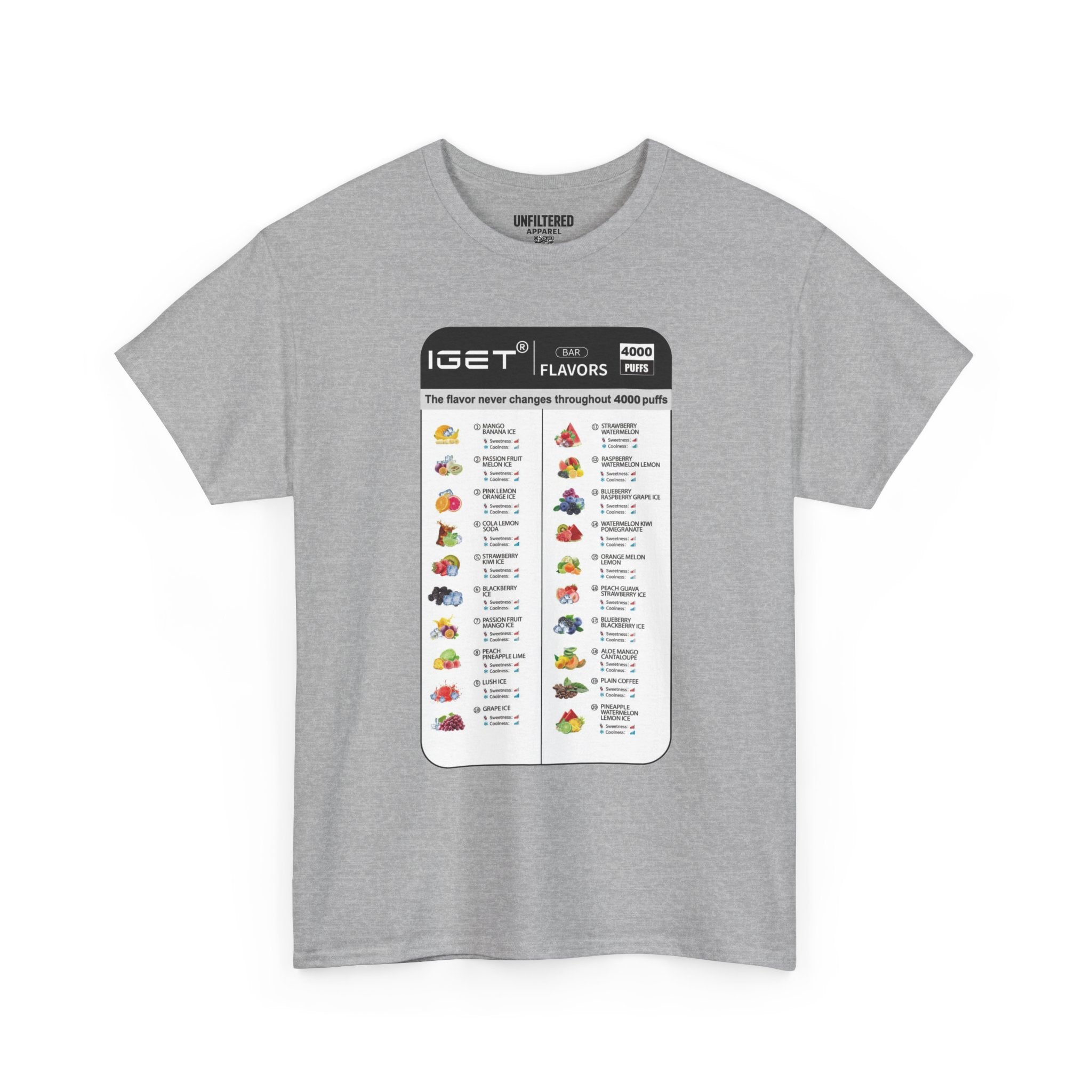 IGET Menu - T-Shirt