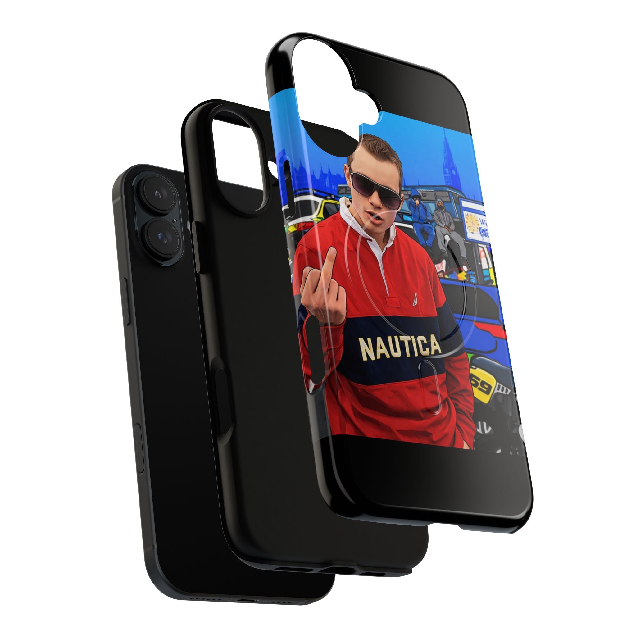 Bradford Bully - Tough Magnetic Case