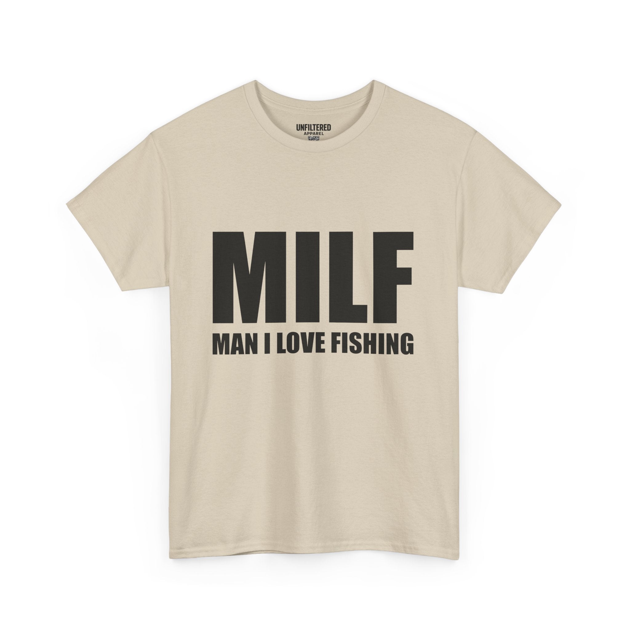 MILF "Man I Love Fishing" - T-Shirt