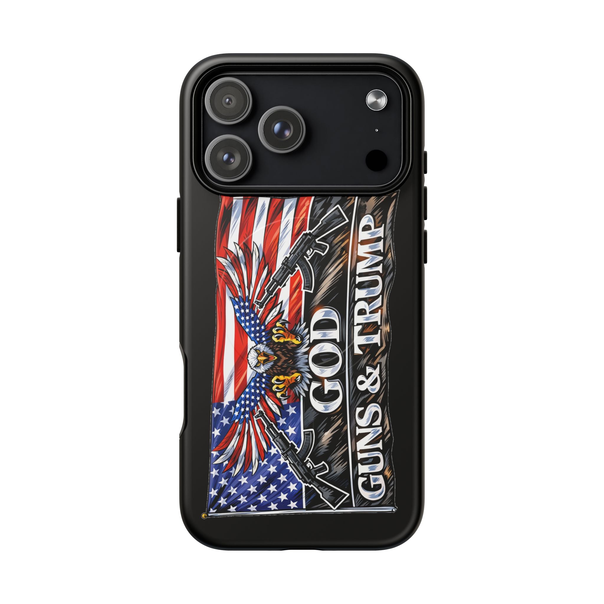 God, Guns & Trump - Tough Magnetic Case