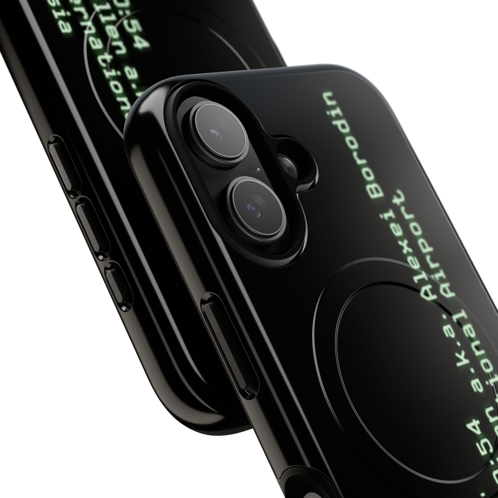 'No Russian' - Tough Magnetic Case