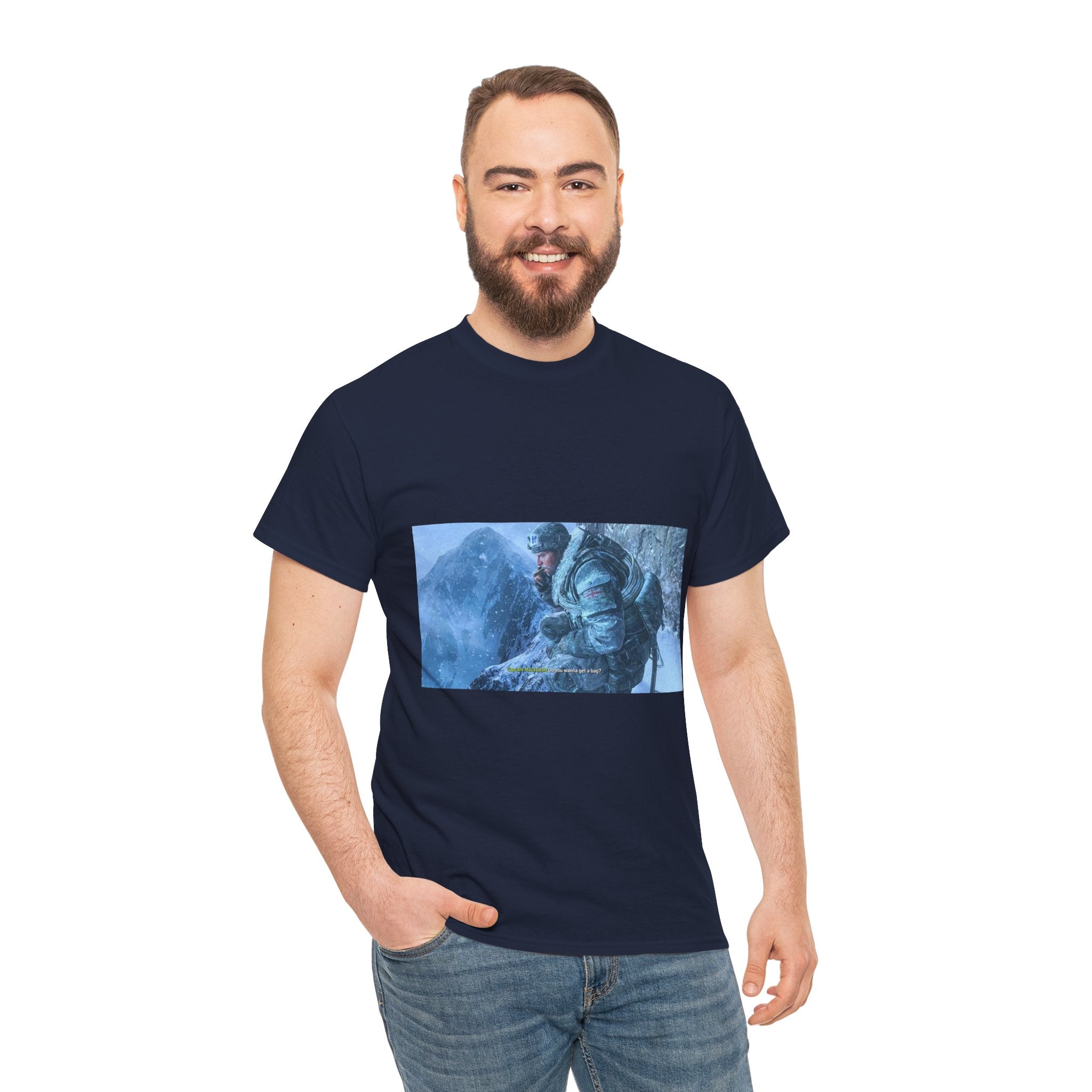 MacTavish Snow - T-Shirt