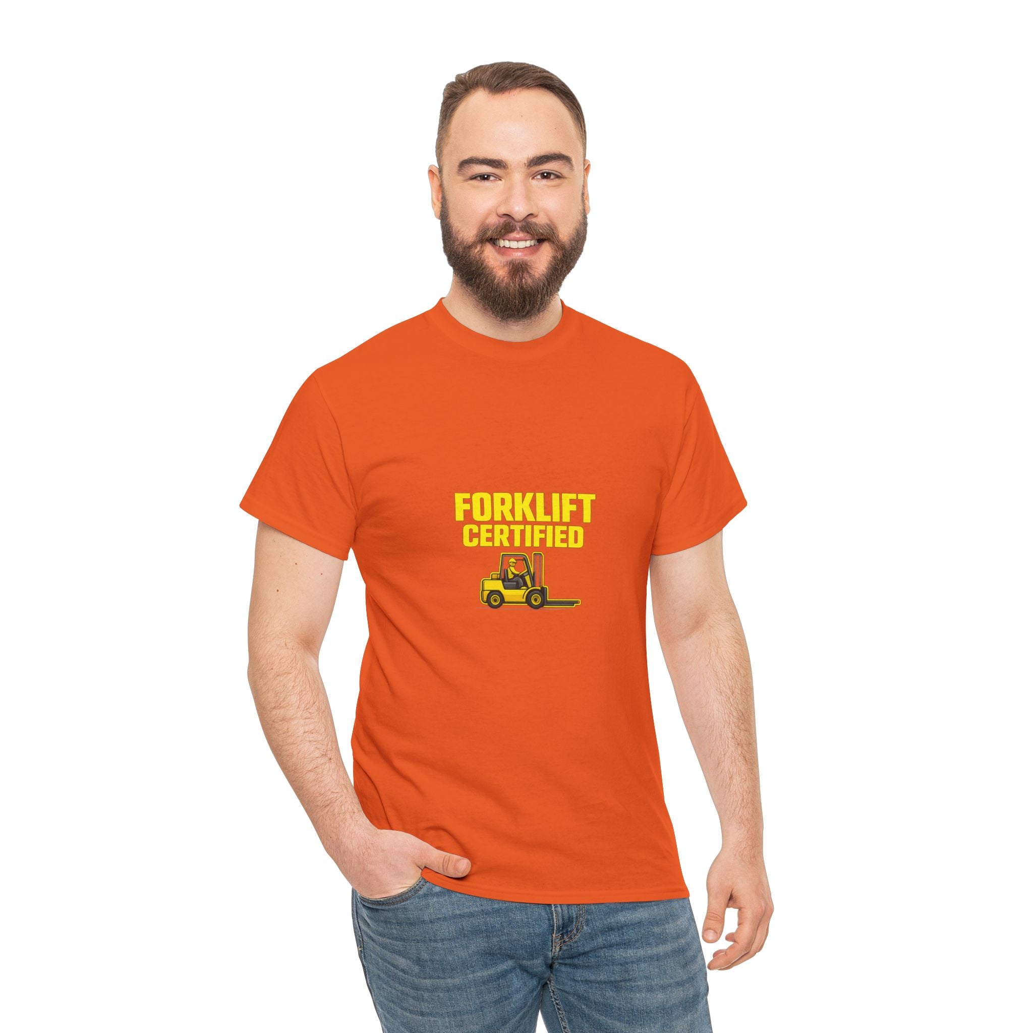 Forklift Certified - T-Shirt
