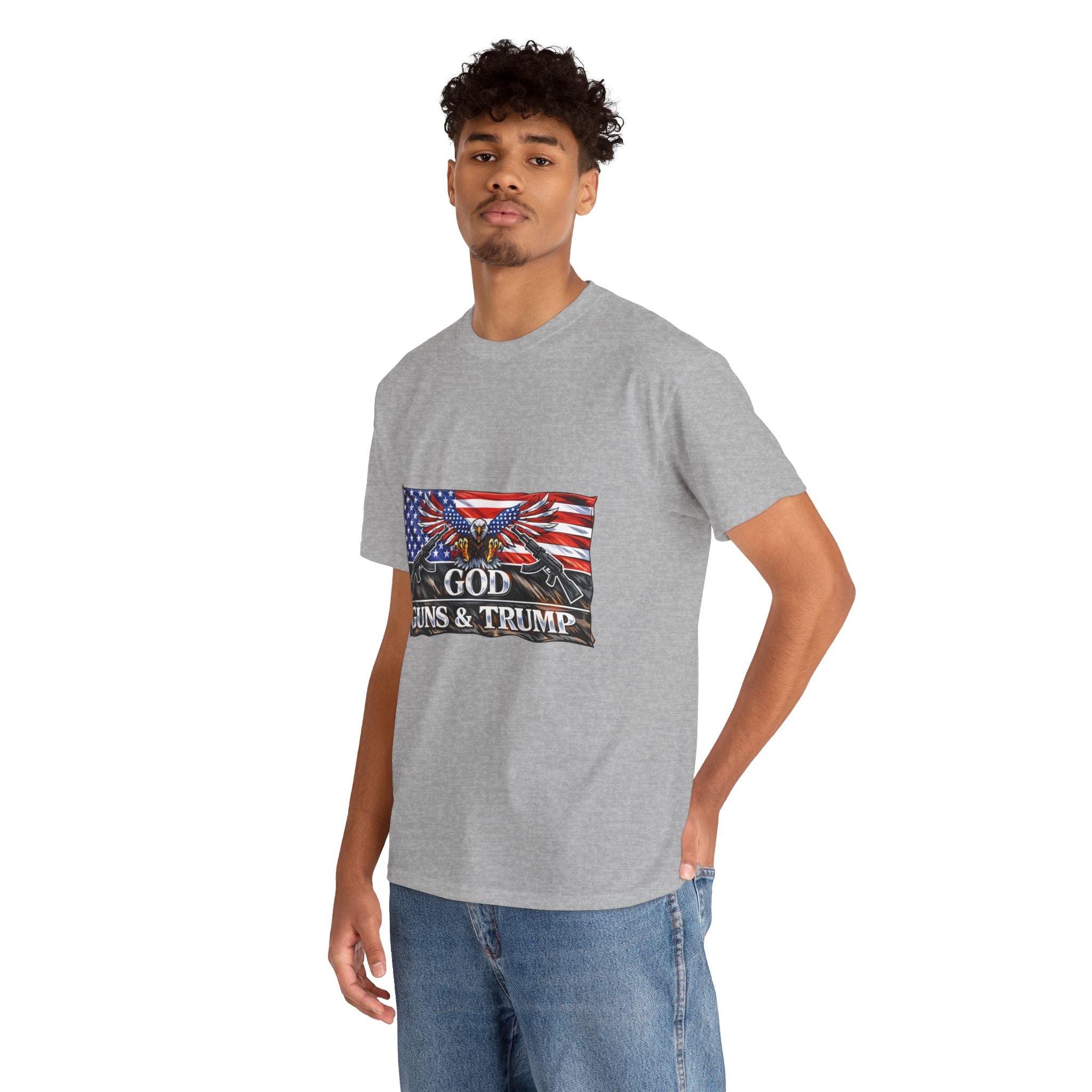 God Guns & Trump - T-Shirt