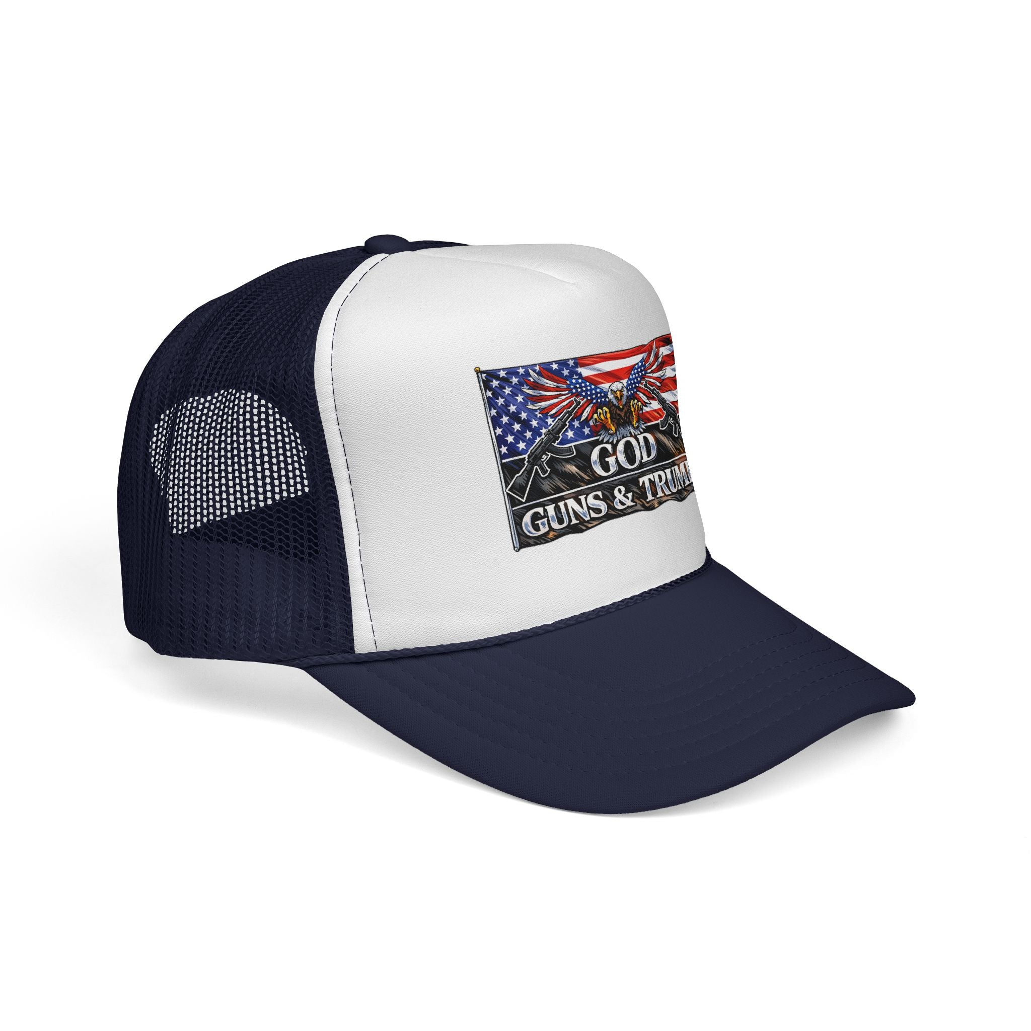 God Guns & Trump Trucker Cap